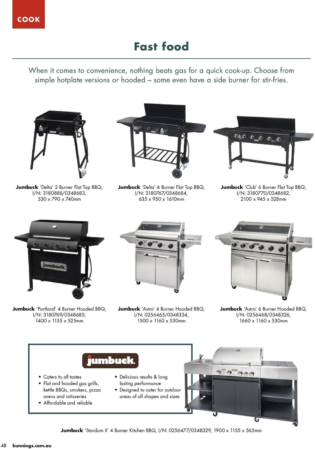 Bunnings Warehouse Outdoor Living Catalogues from 20 September