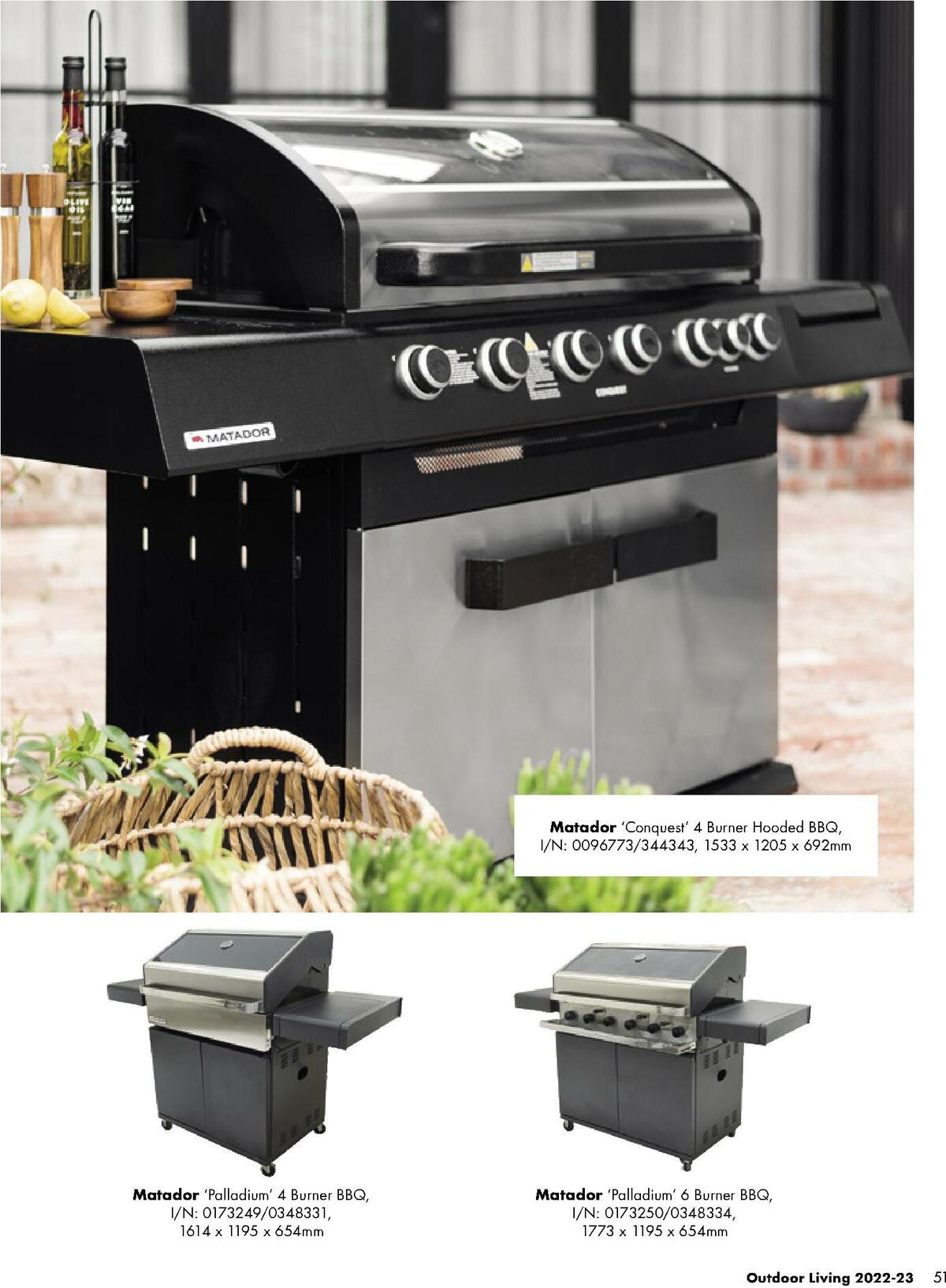 Bunnings Warehouse Outdoor Living Catalogues from 20 September