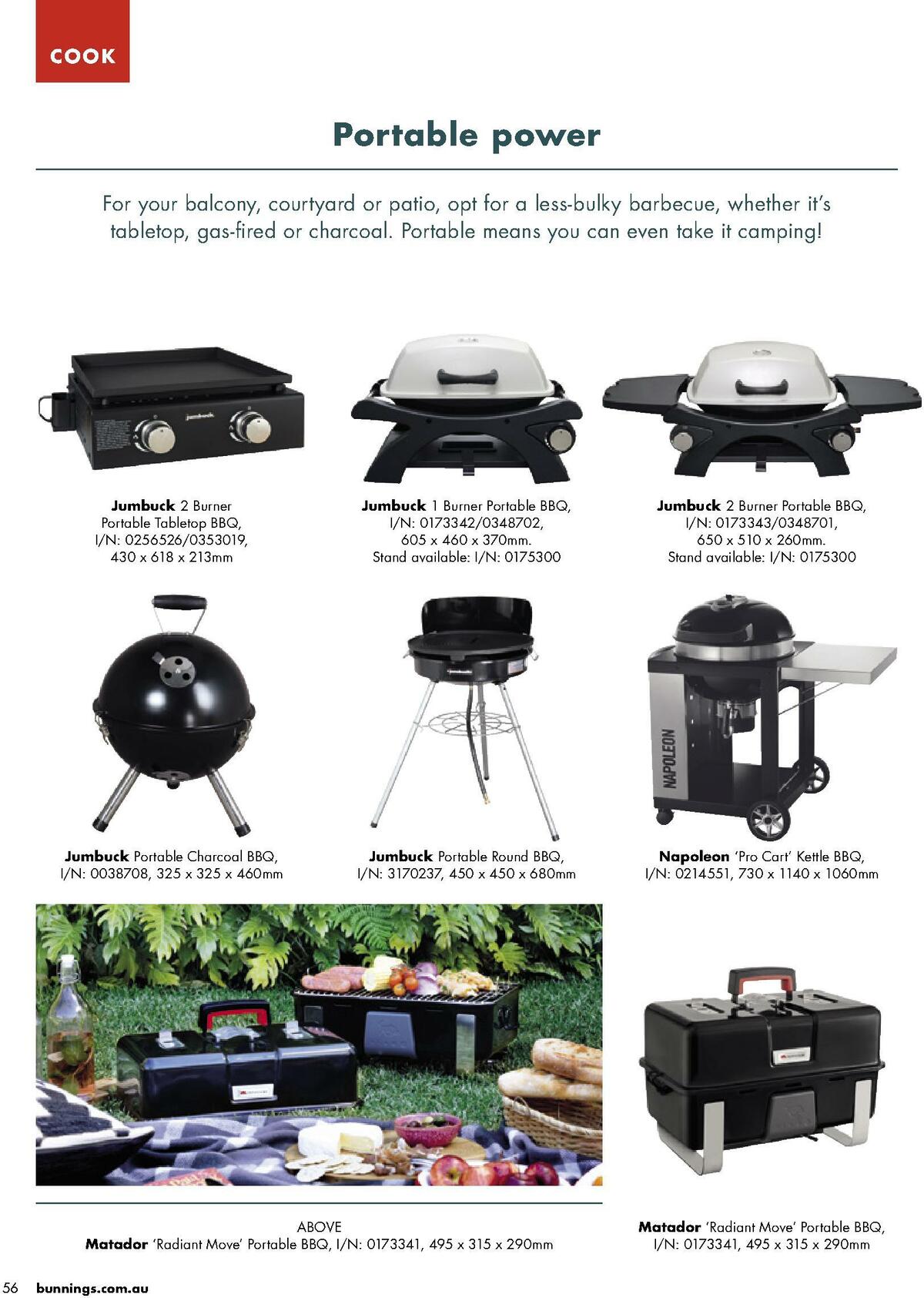 Bunnings Warehouse Outdoor Living Catalogues from 20 September