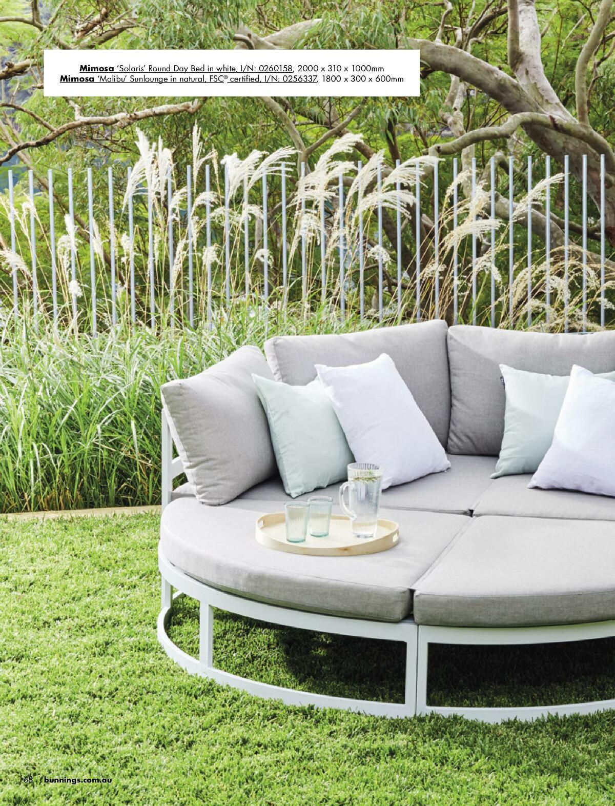 Bunnings Warehouse Outdoor Living Catalogues from 20 September