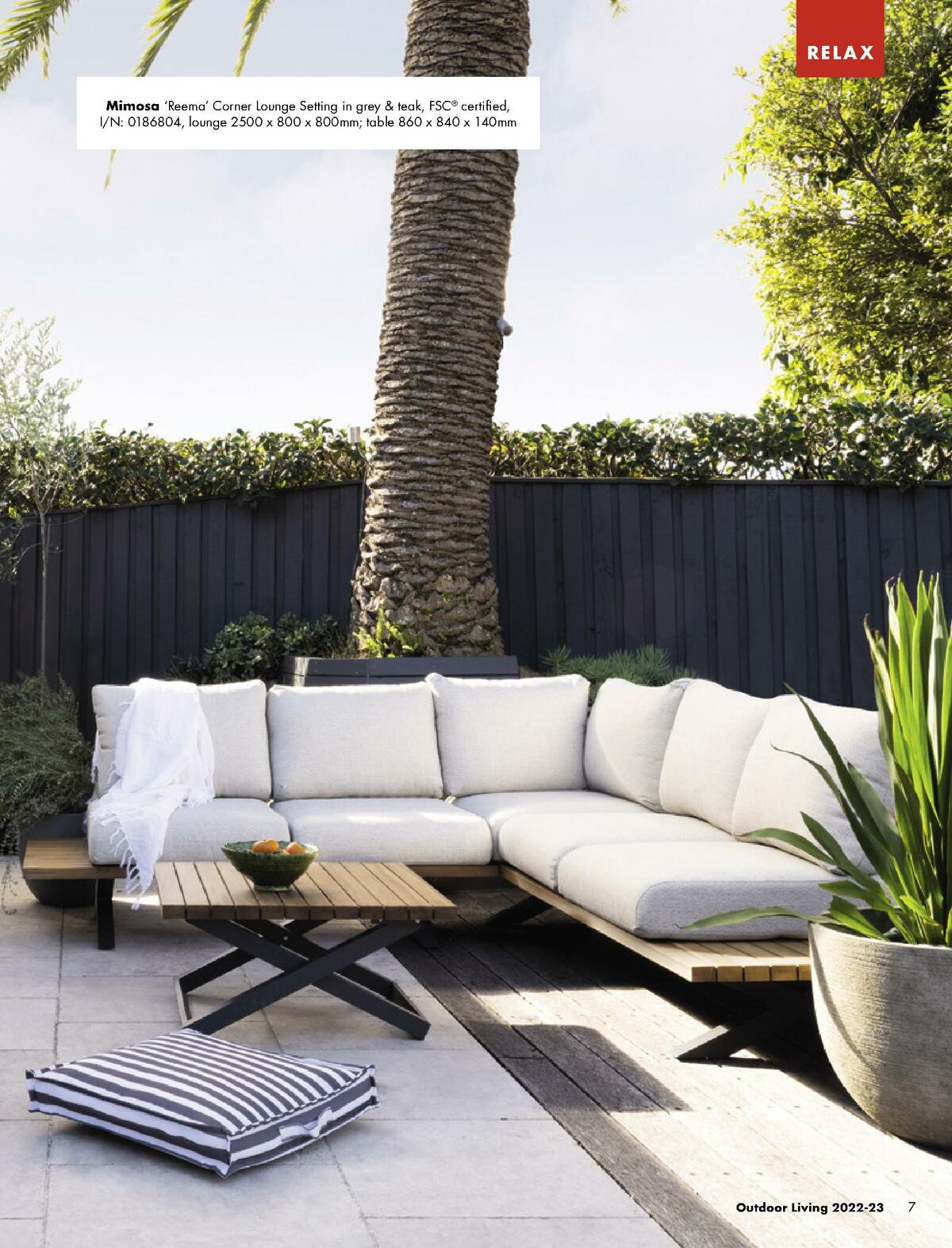 Bunnings Warehouse Outdoor Living Catalogues from 20 September