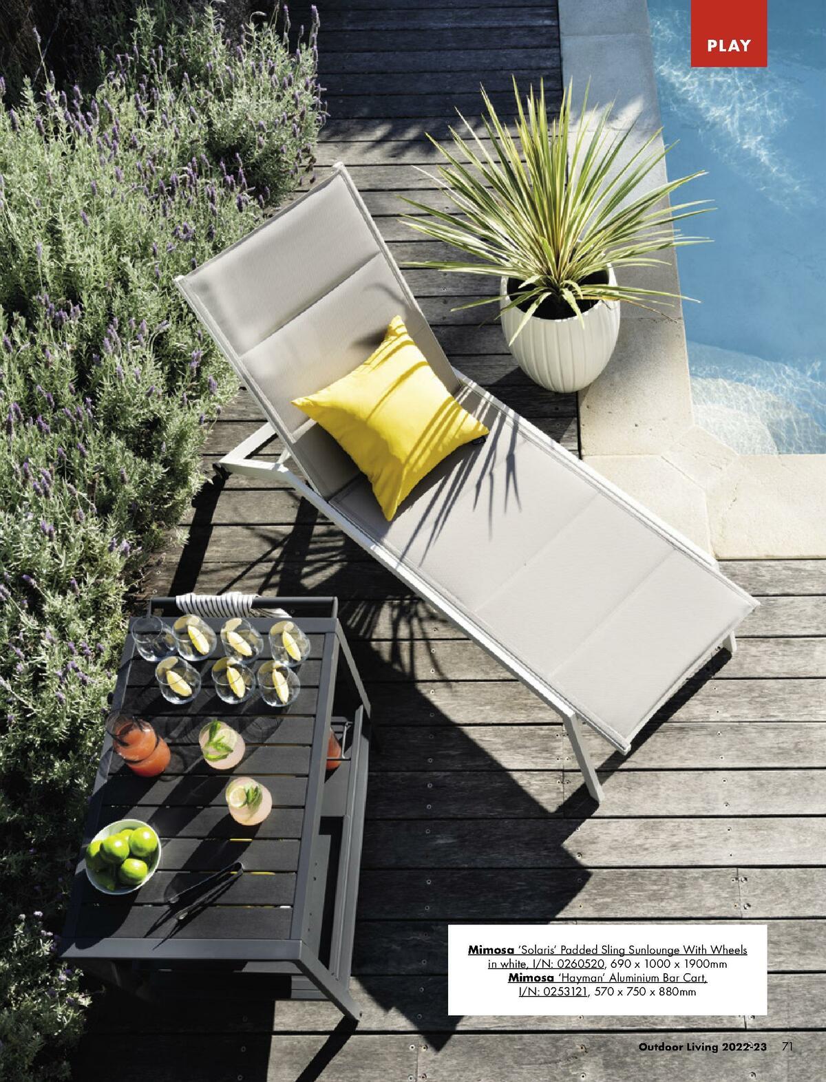 Bunnings Warehouse Outdoor Living Catalogues from 20 September