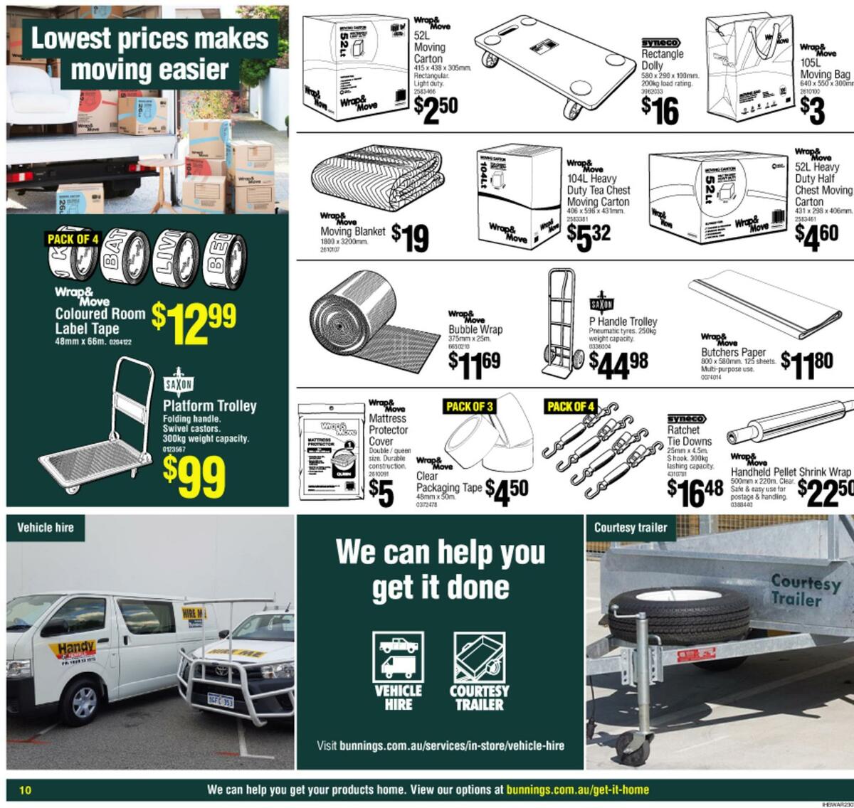 Bunnings Warehouse Catalogues from 11 January