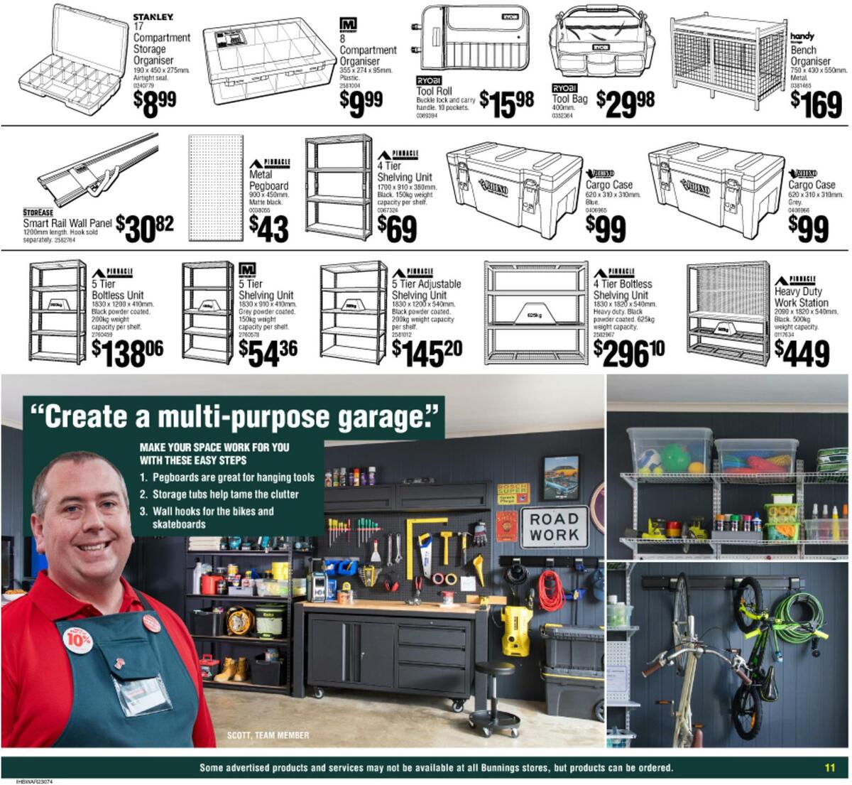 Bunnings Warehouse Catalogues from 11 January