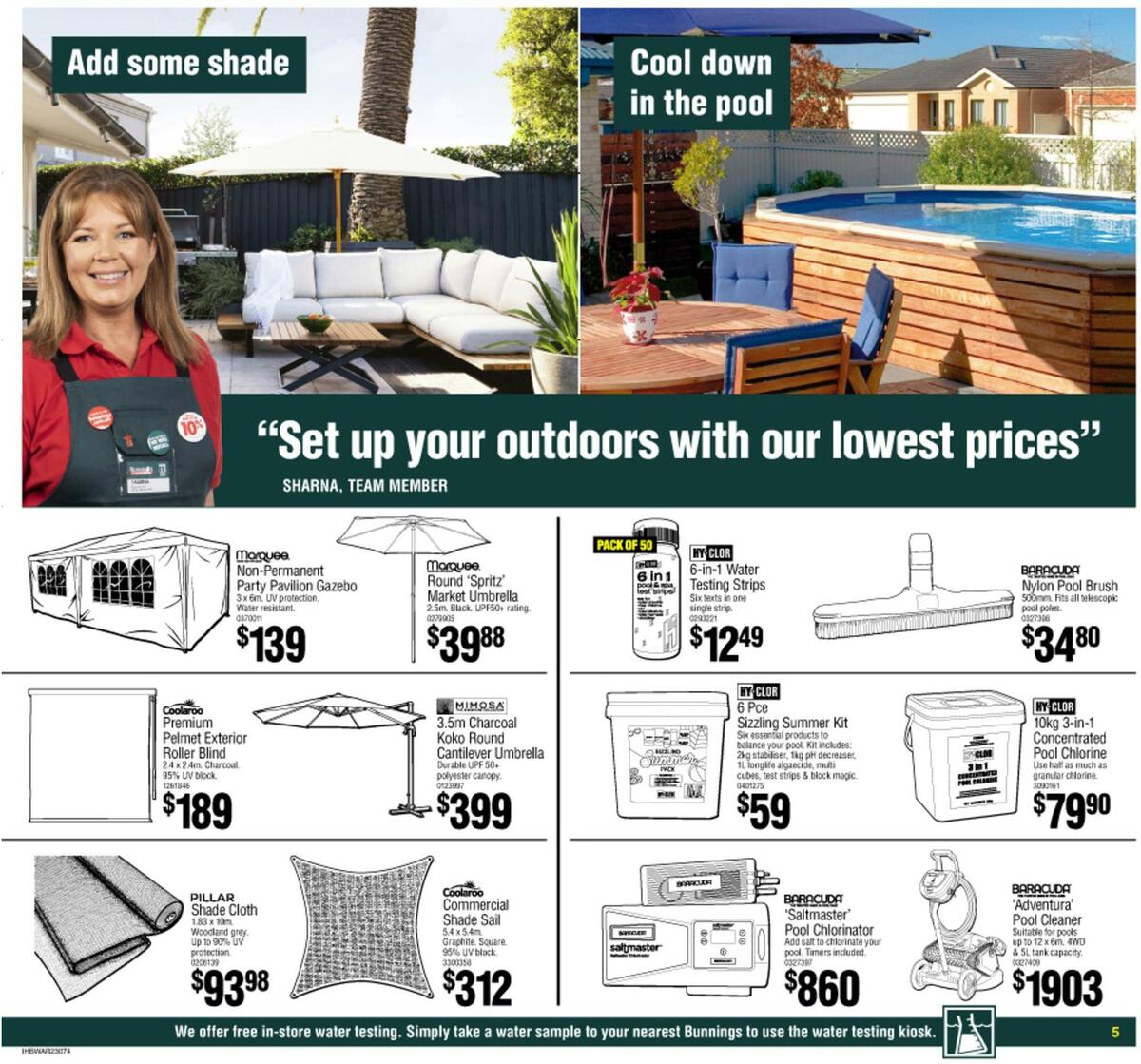 Bunnings Warehouse Catalogues from 11 January