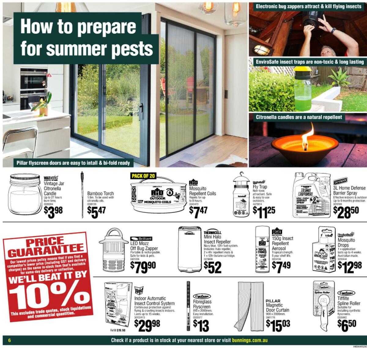 Bunnings Warehouse Catalogues from 11 January