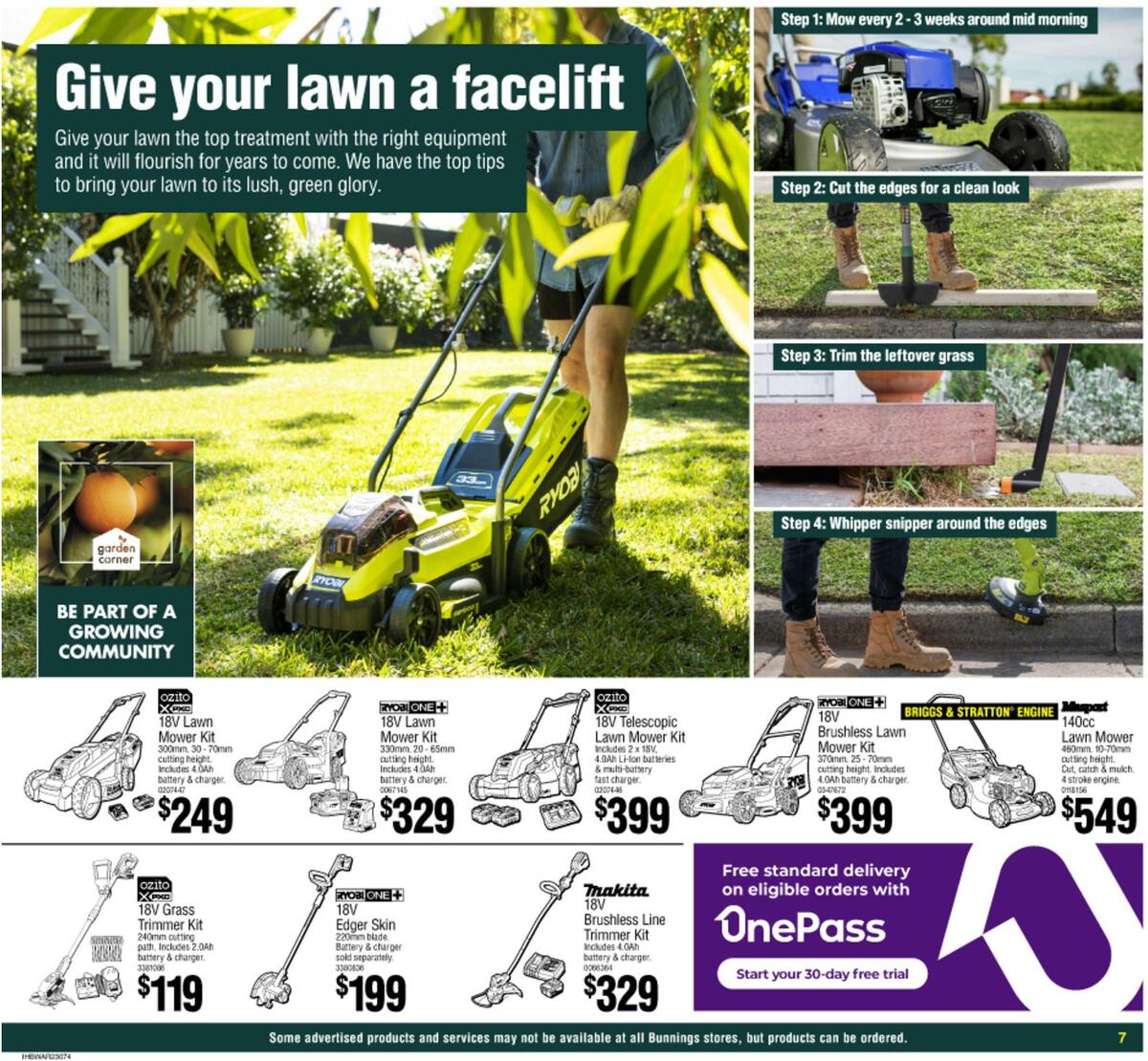 Bunnings Warehouse Catalogues from 11 January