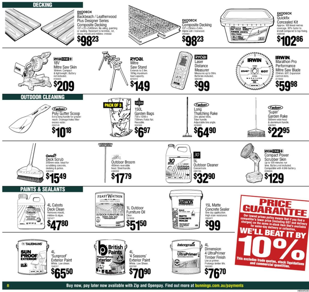 Bunnings Warehouse Catalogues from 11 January