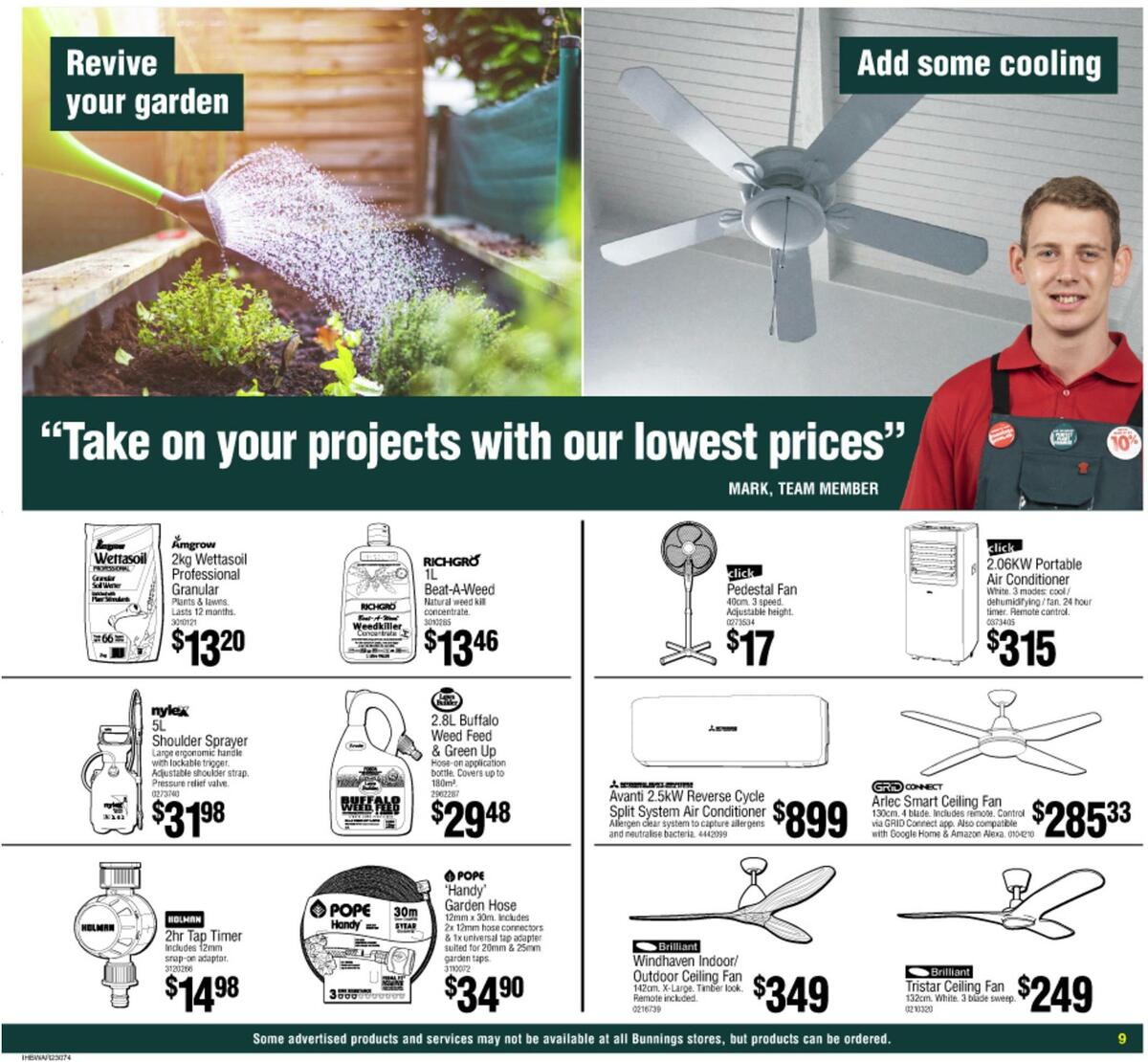 Bunnings Warehouse Catalogues from 11 January