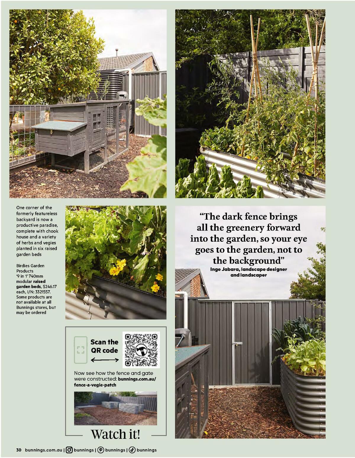 Bunnings Warehouse Magazine April Catalogues from 1 April