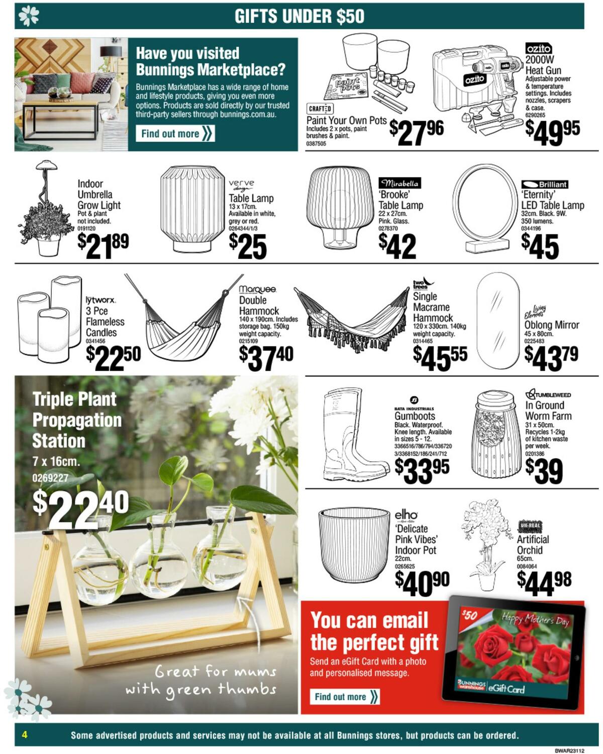 Bunnings Warehouse Catalogues from 5 May