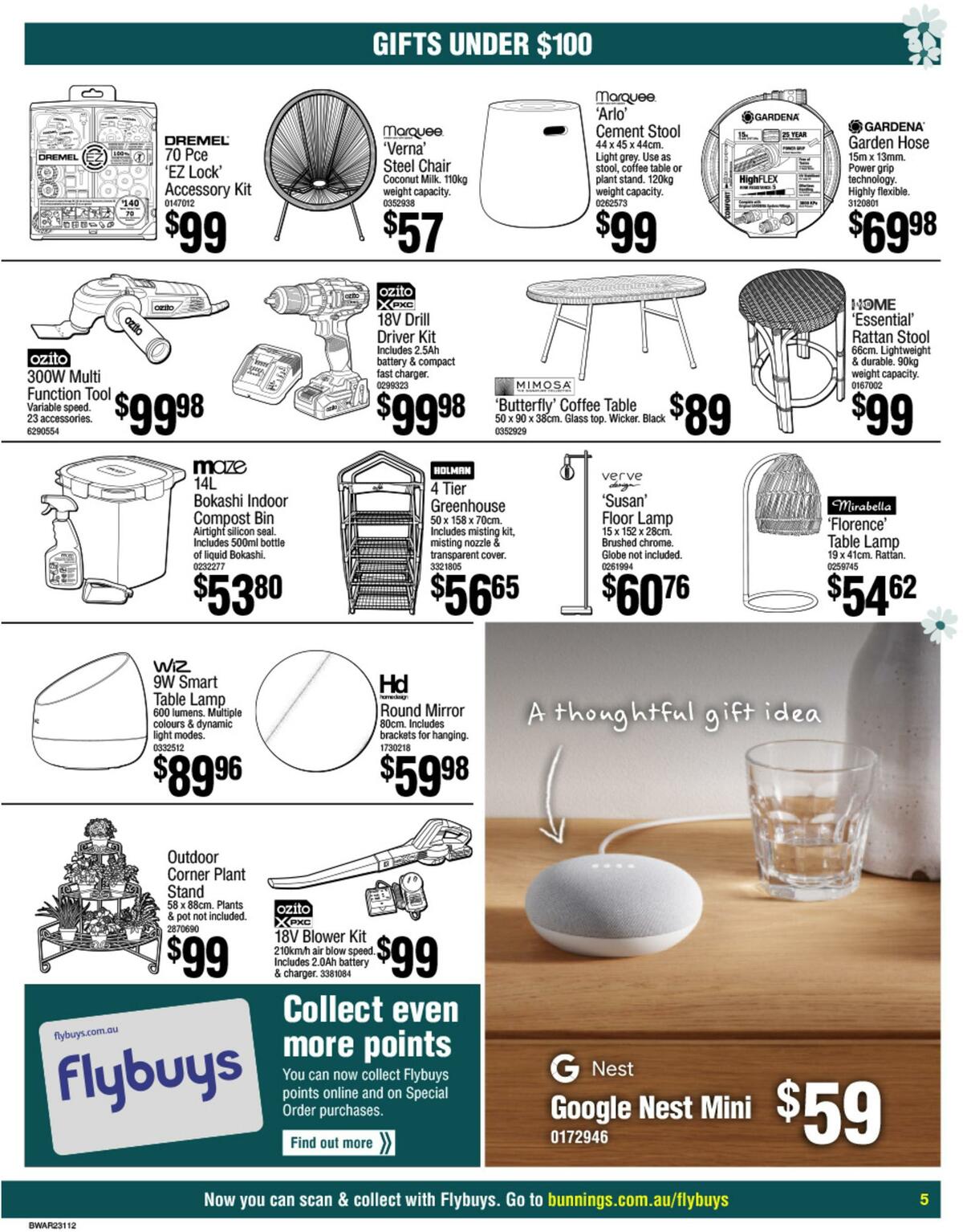 Bunnings Warehouse Catalogues from 5 May