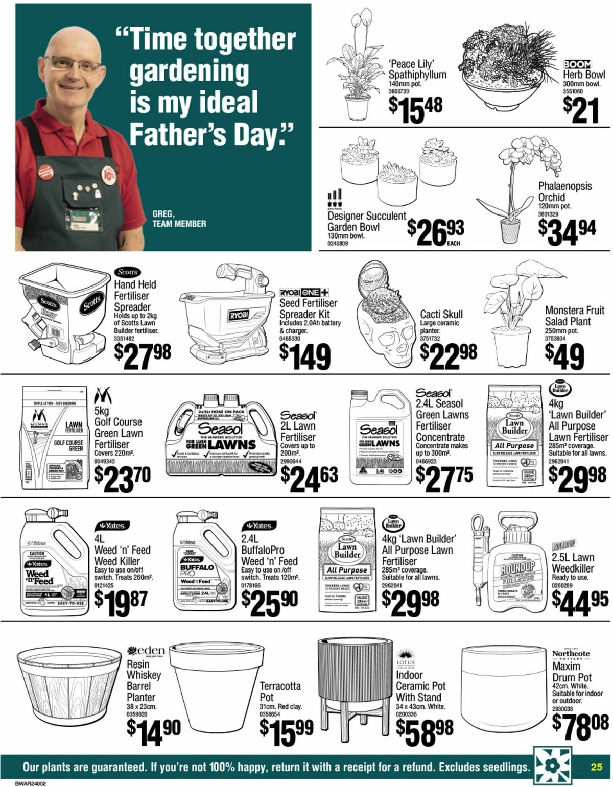 Bunnings Warehouse Catalogues from 22 August