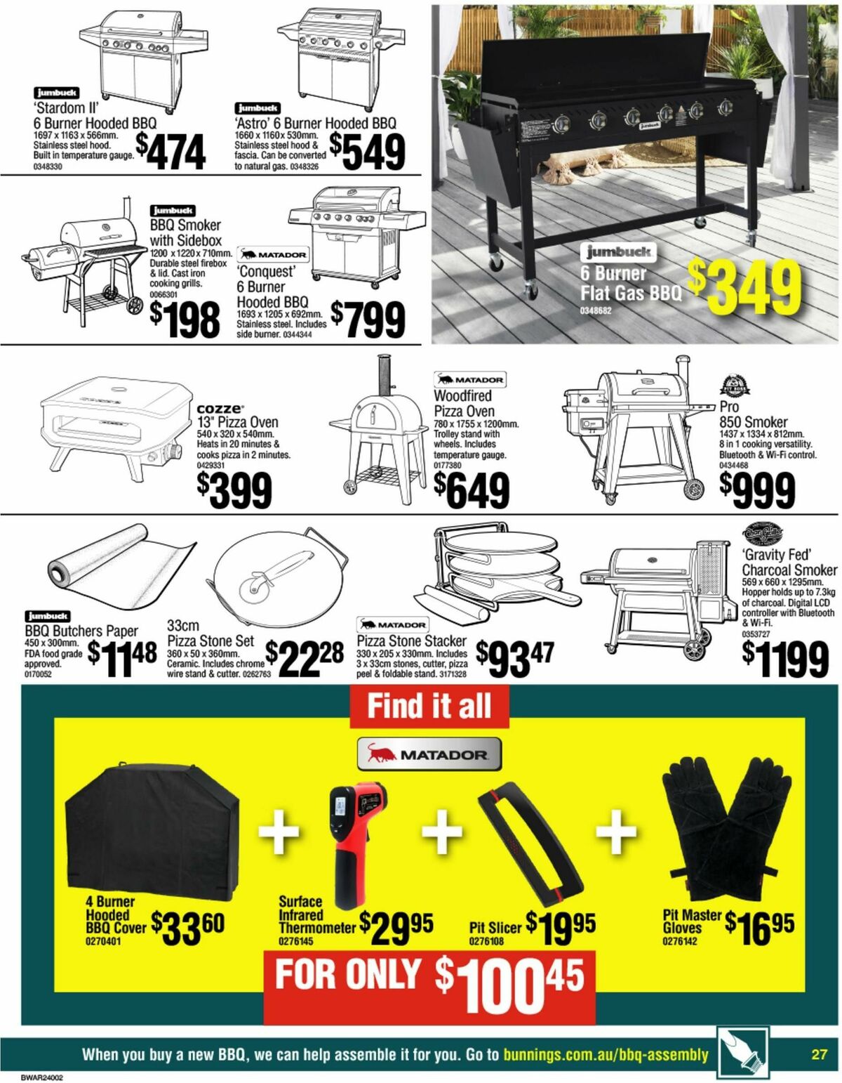 Bunnings Warehouse Catalogues from 22 August