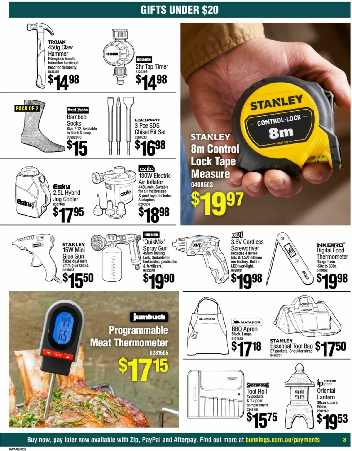 Bunnings Warehouse Catalogues from 22 August