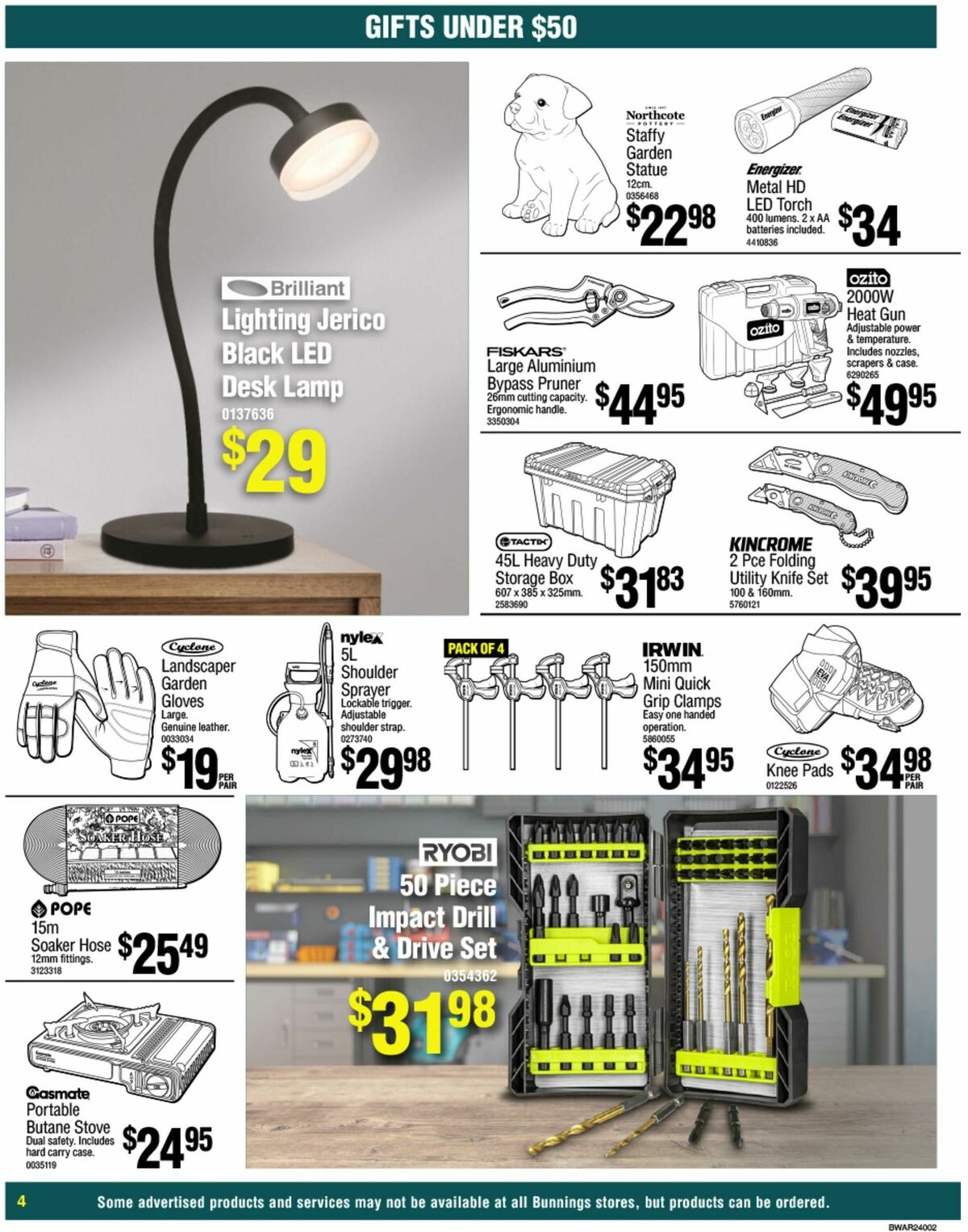 Bunnings Warehouse Catalogues from 22 August