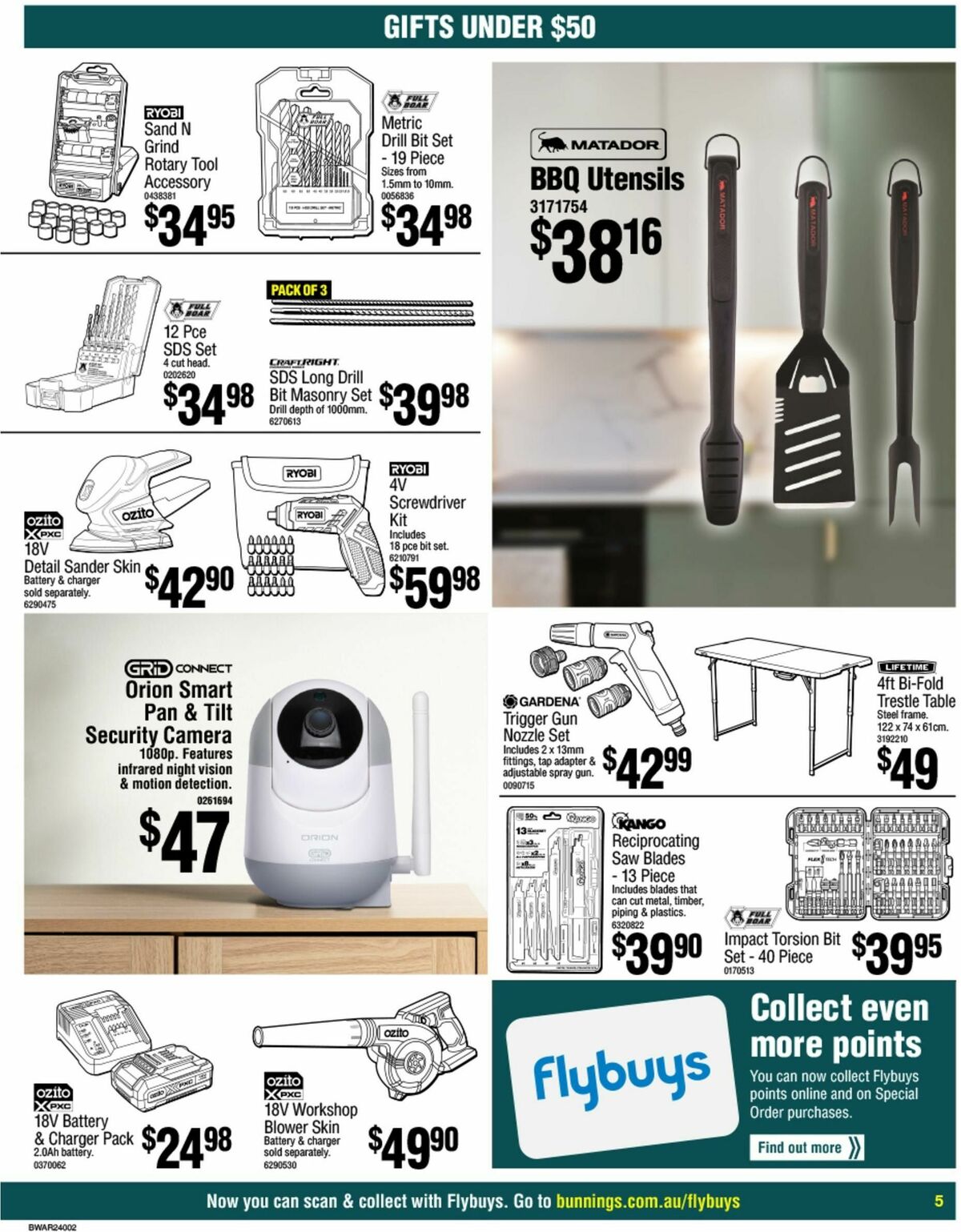 Bunnings Warehouse Catalogues from 22 August