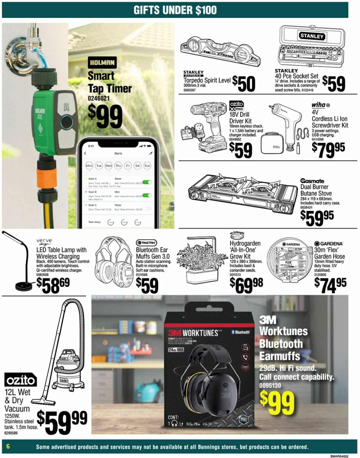 Bunnings Warehouse Catalogues from 22 August