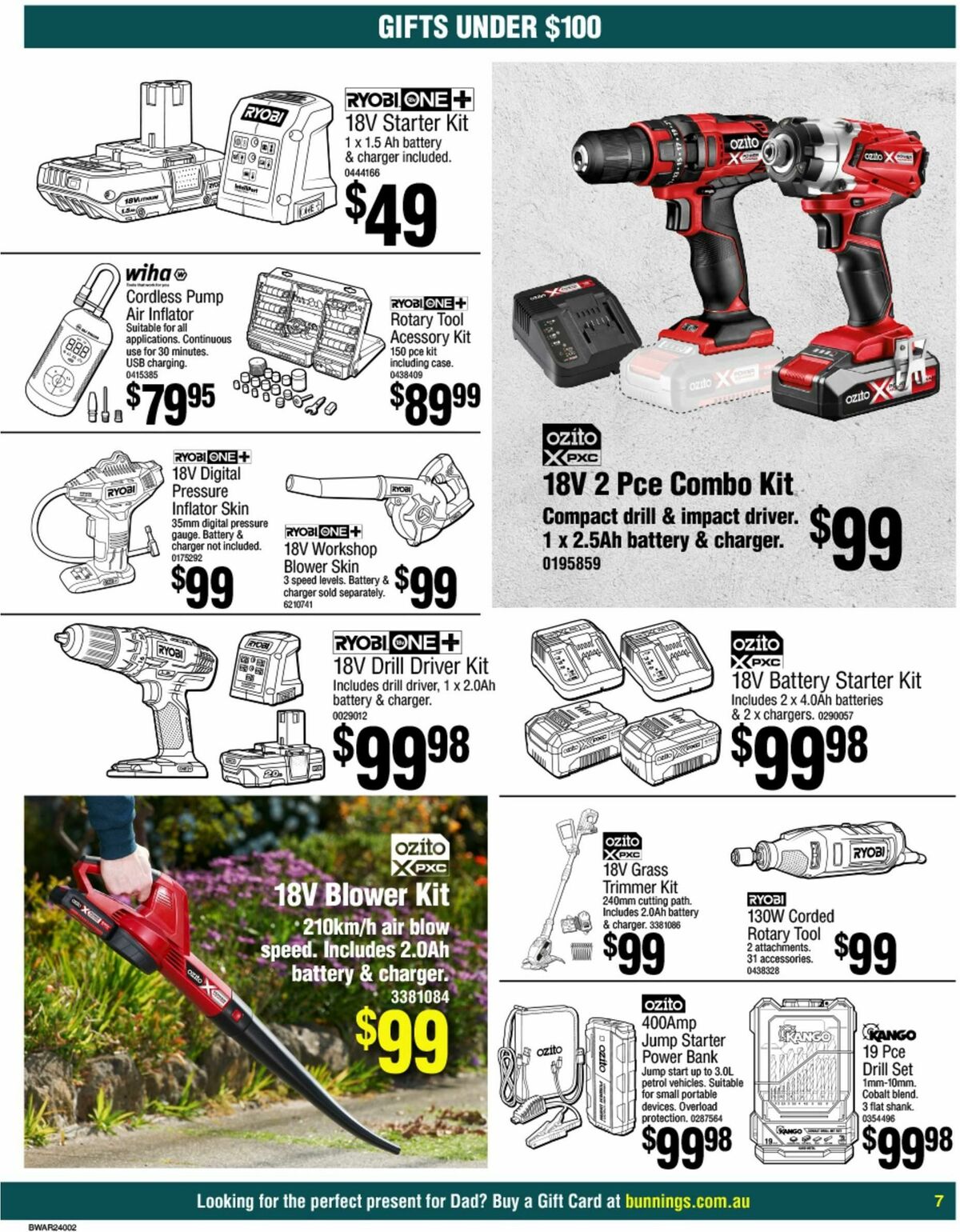 Bunnings Warehouse Catalogues from 22 August