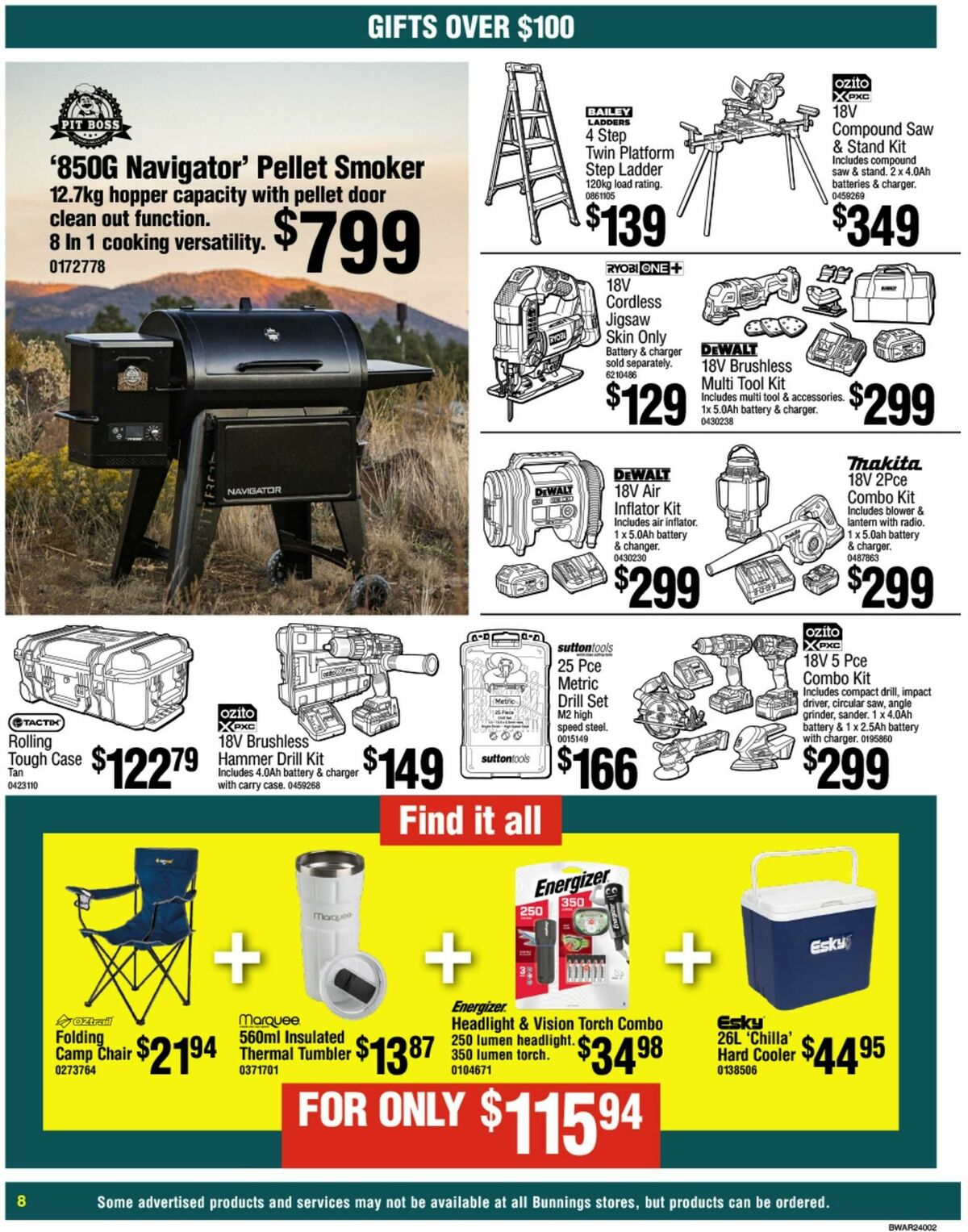 Bunnings Warehouse Catalogues from 22 August