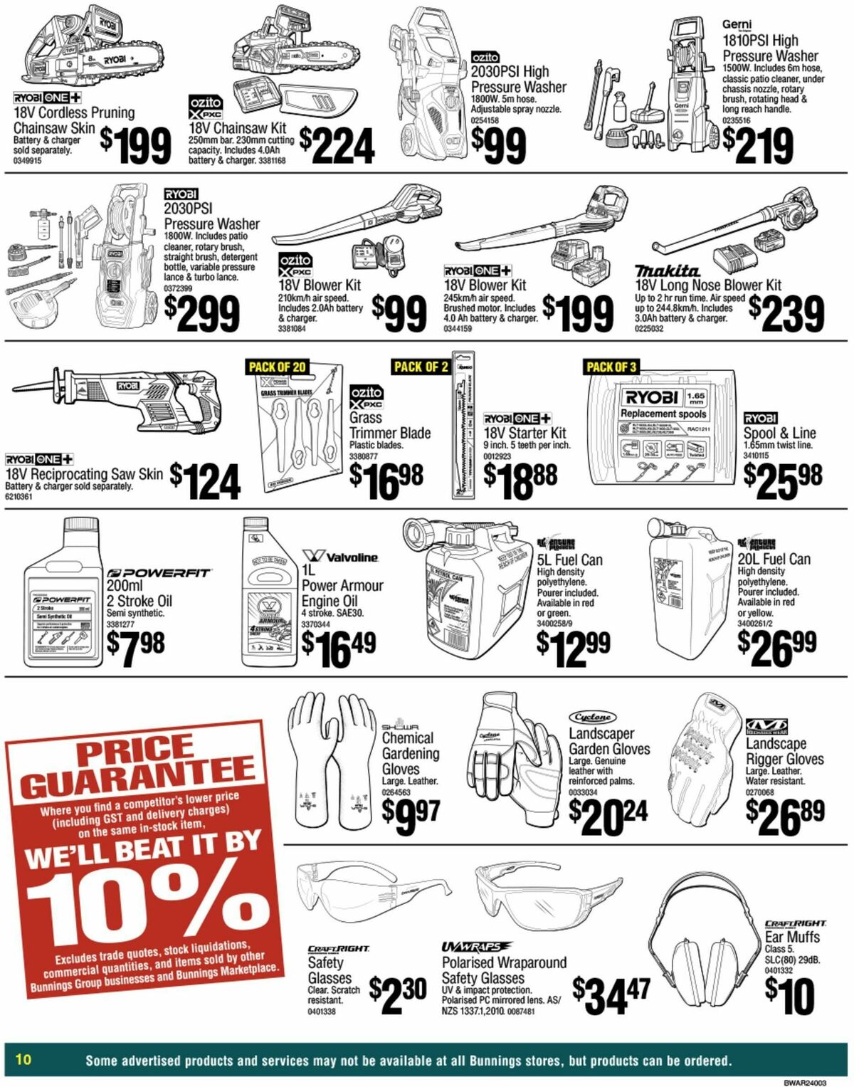 Bunnings Warehouse Catalogues from 4 September