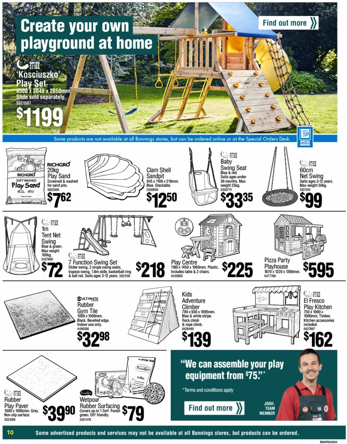 Bunnings Warehouse Catalogues from 17 October