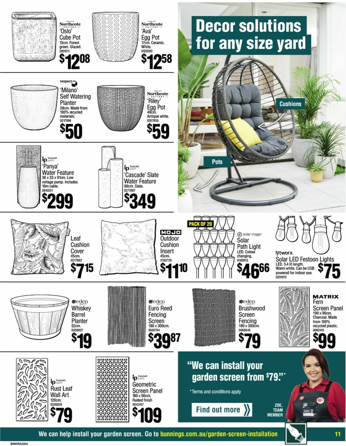 Bunnings Warehouse Catalogues from 17 October