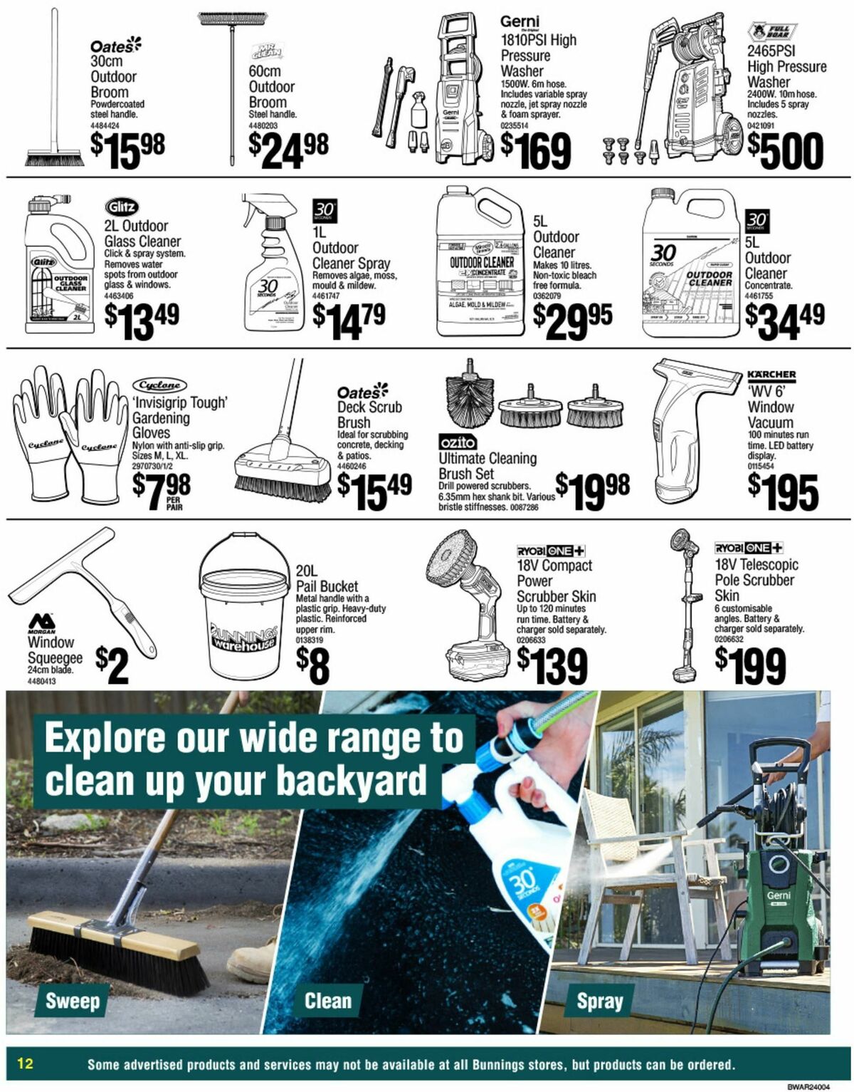 Bunnings Warehouse Catalogues from 17 October