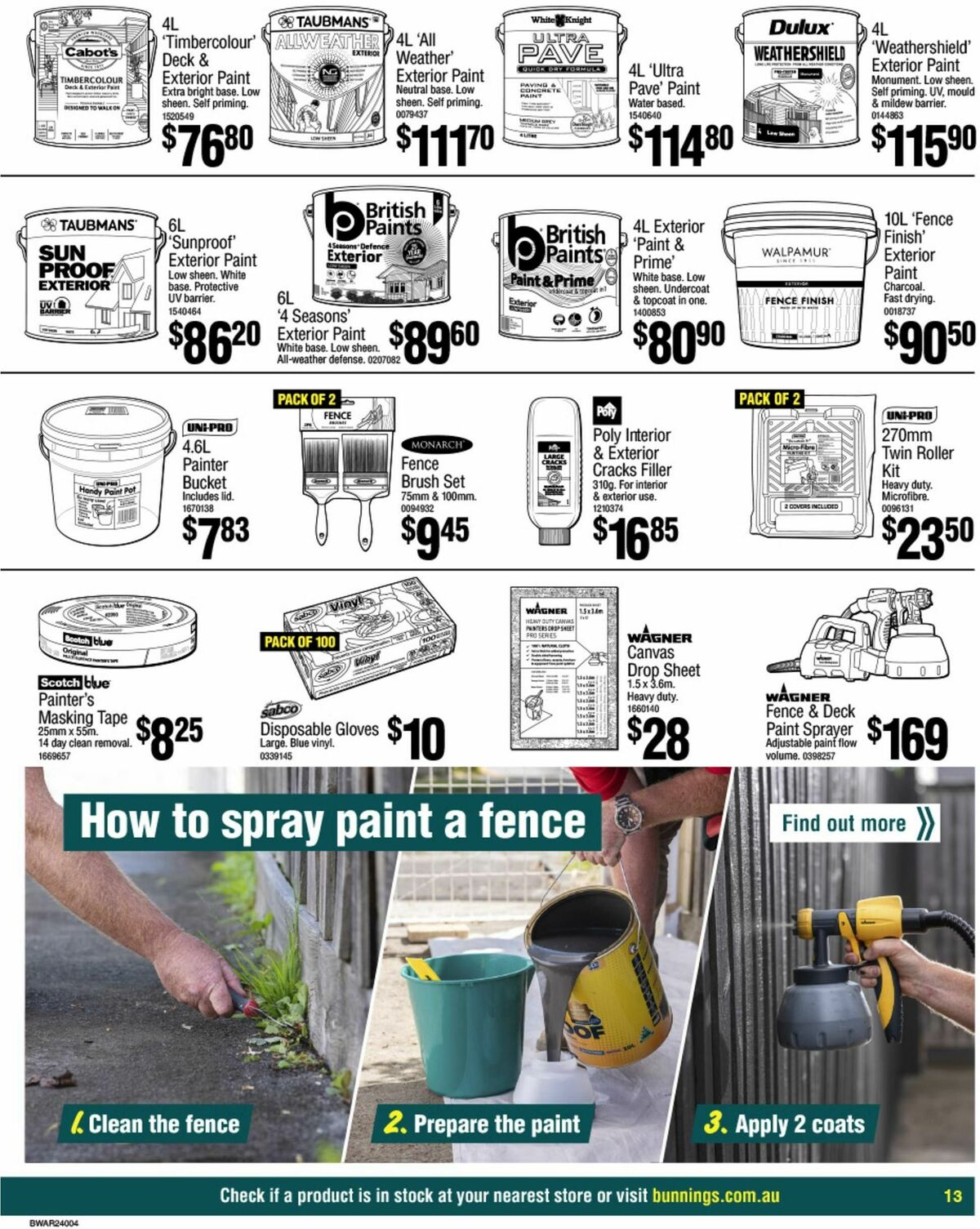 Bunnings Warehouse Catalogues from 17 October