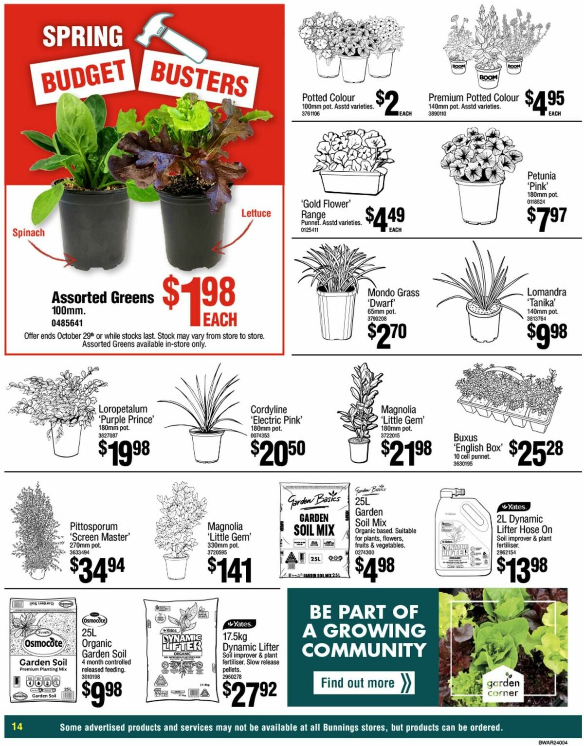 Bunnings Warehouse Catalogues from 17 October