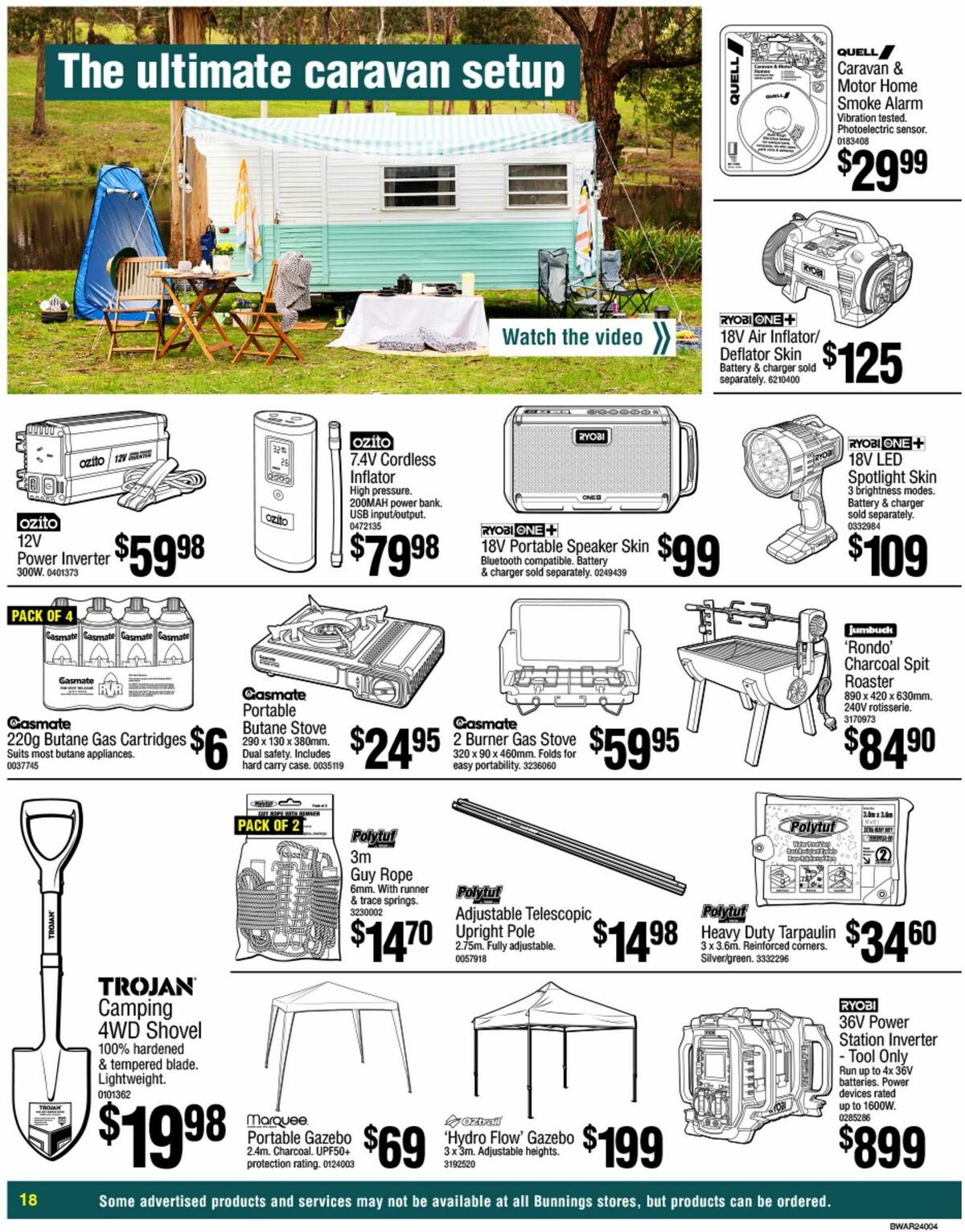 Bunnings Warehouse Catalogues from 17 October