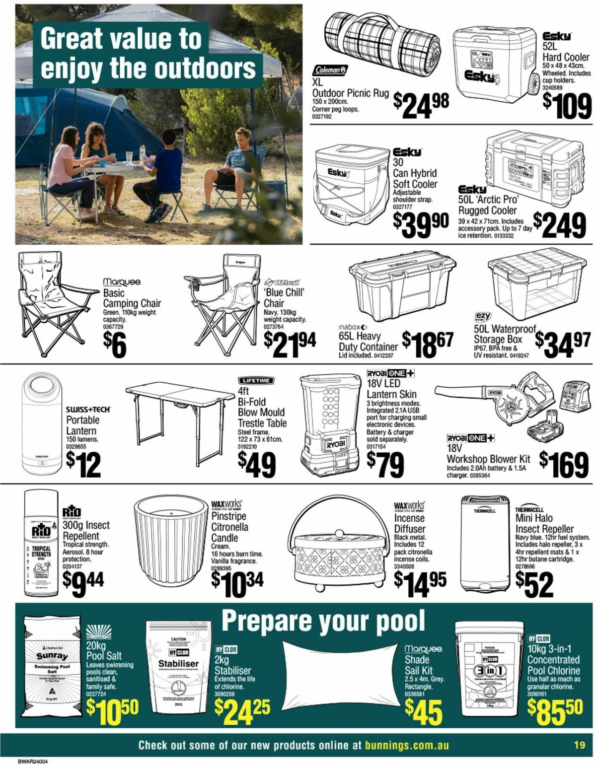 Bunnings Warehouse Catalogues from 17 October