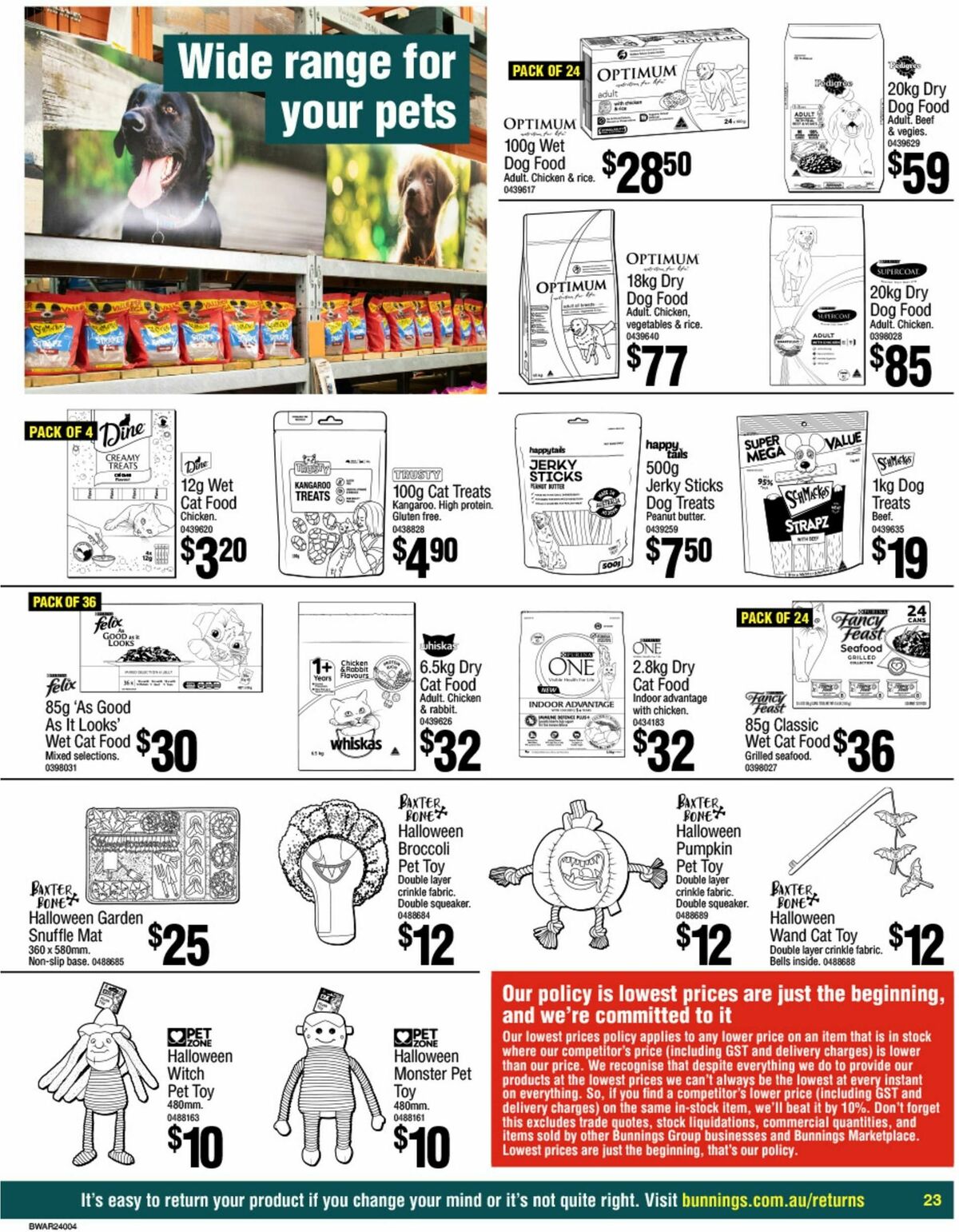 Bunnings Warehouse Catalogues from 17 October