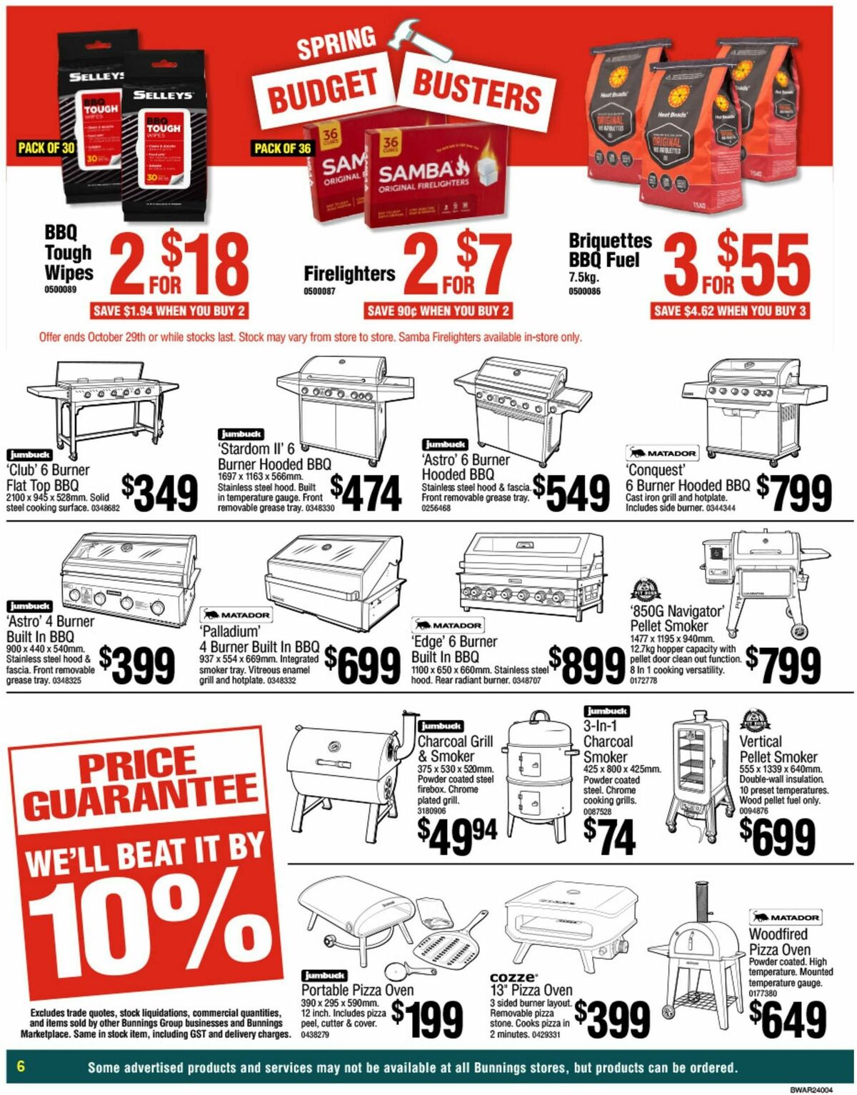 Bunnings Warehouse Catalogues from 17 October