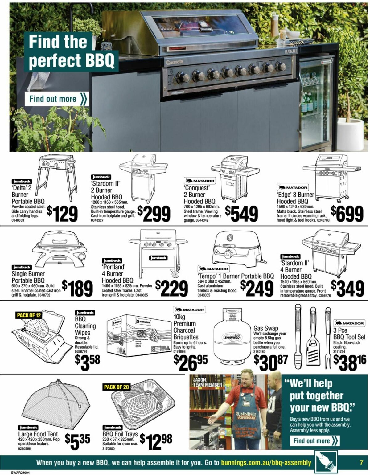 Bunnings Warehouse Catalogues from 17 October