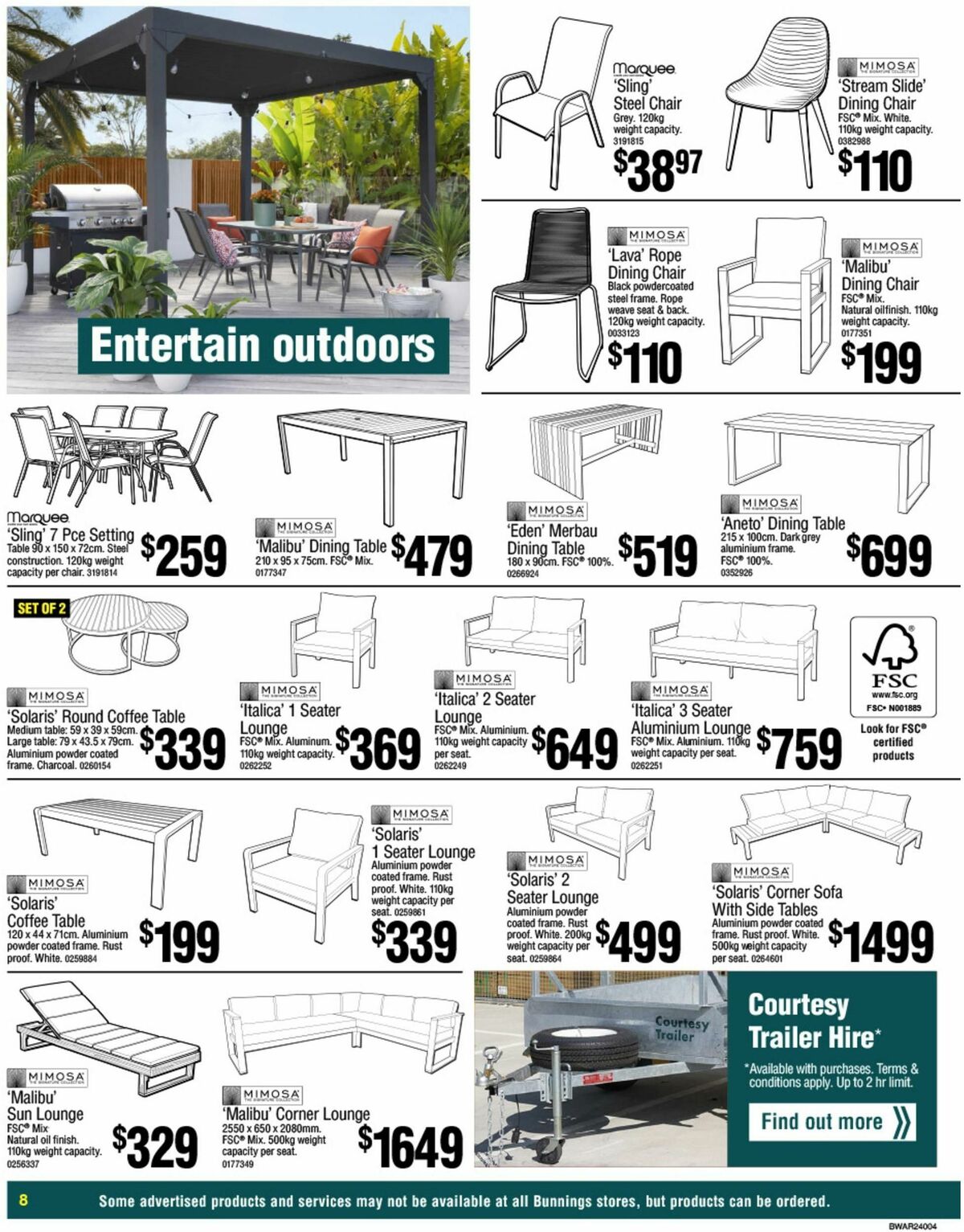 Bunnings Warehouse Catalogues from 17 October