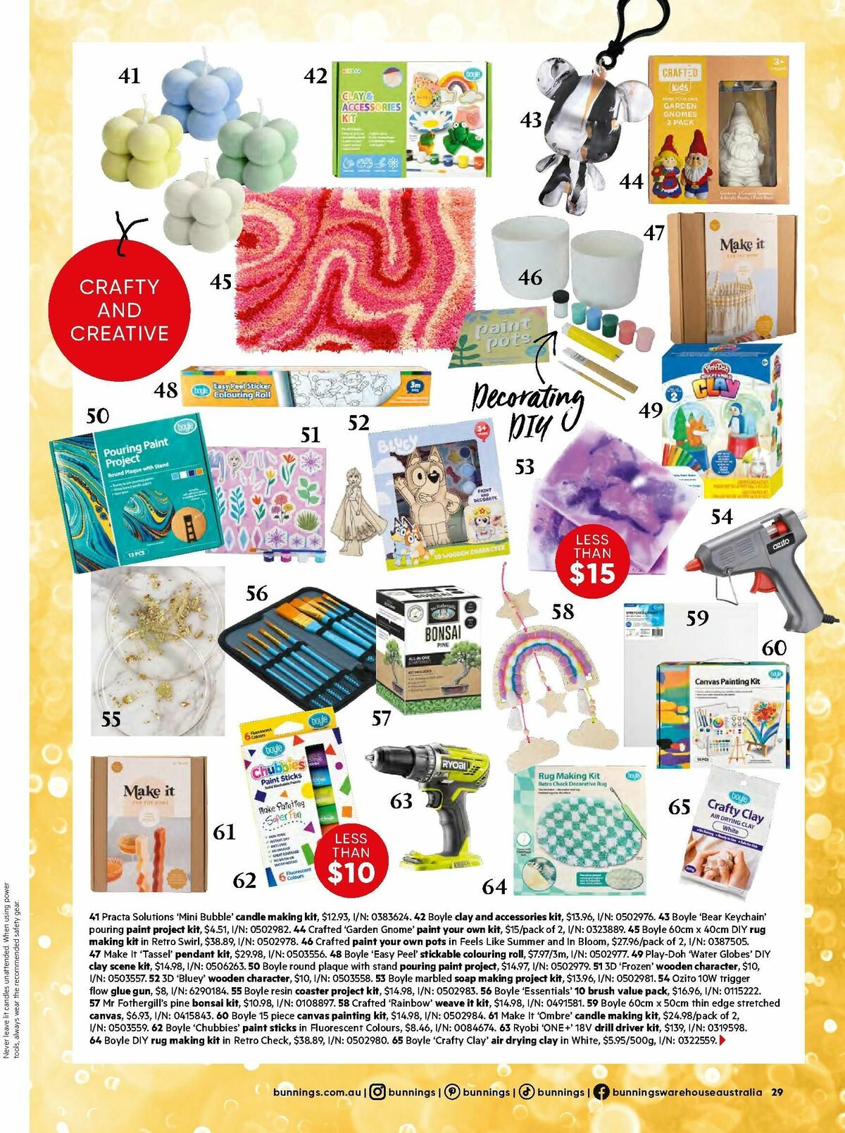 Bunnings Warehouse Magazine November Catalogues from 1 November