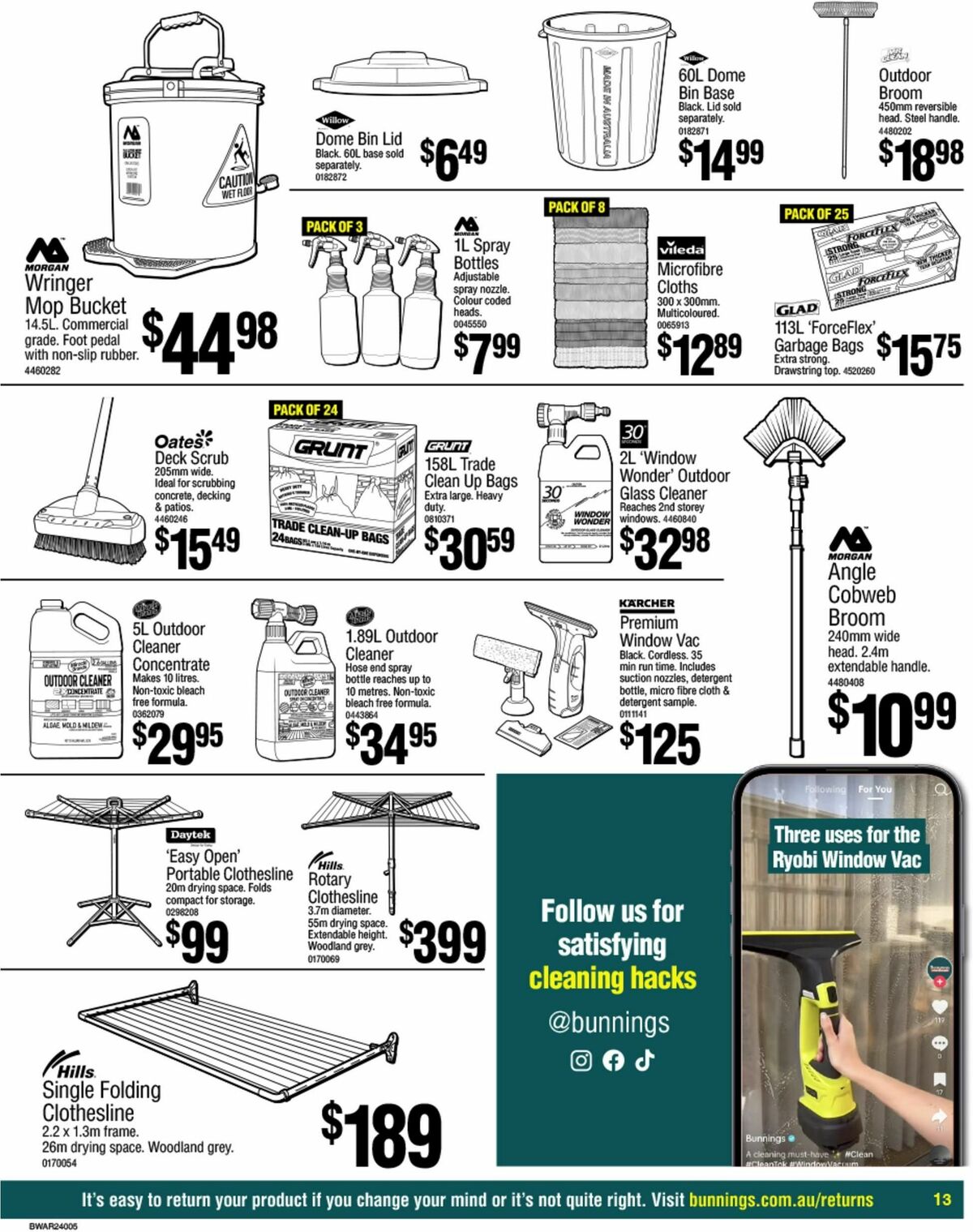 Bunnings Warehouse Catalogues from 31 October