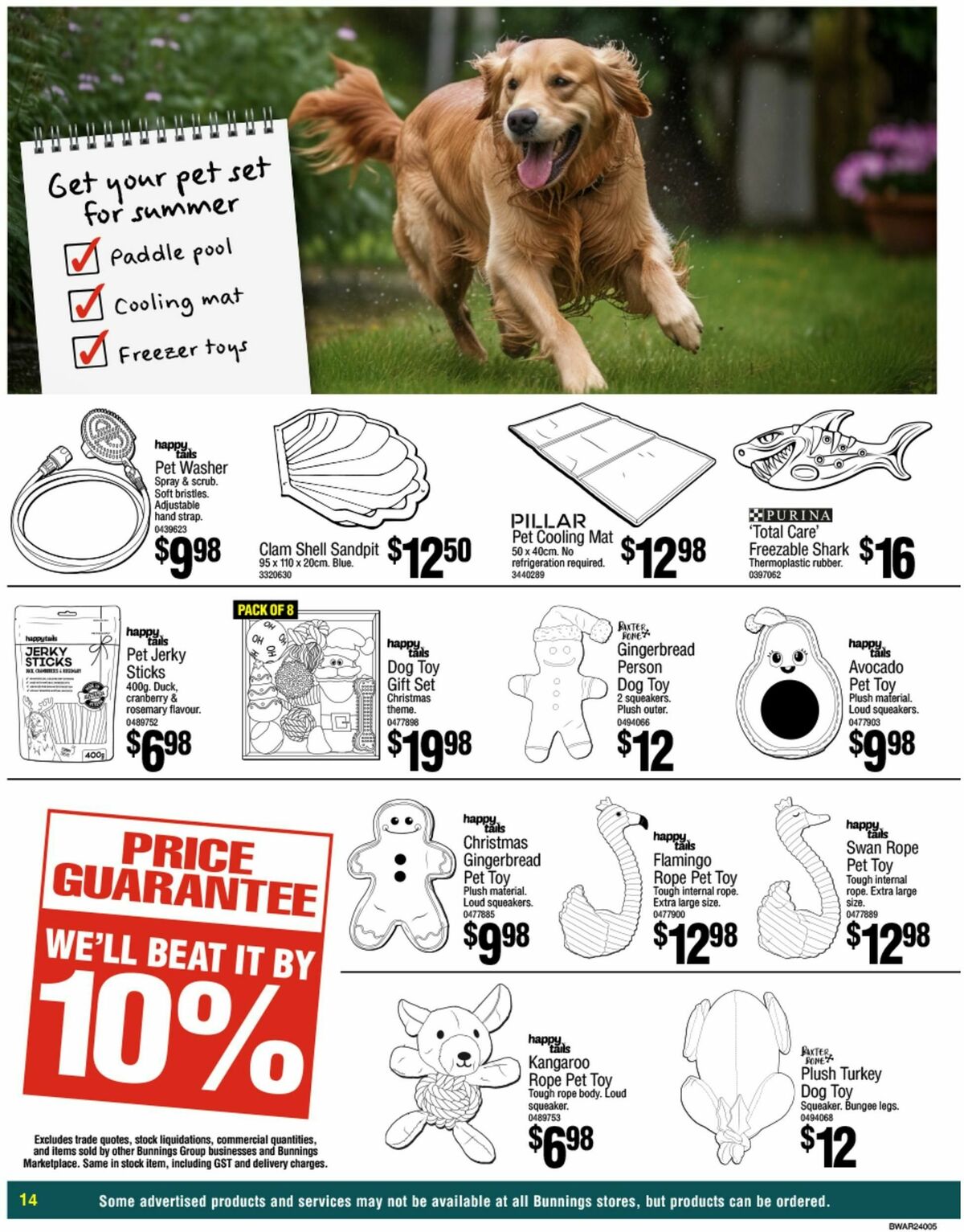 Bunnings Warehouse Catalogues from 31 October