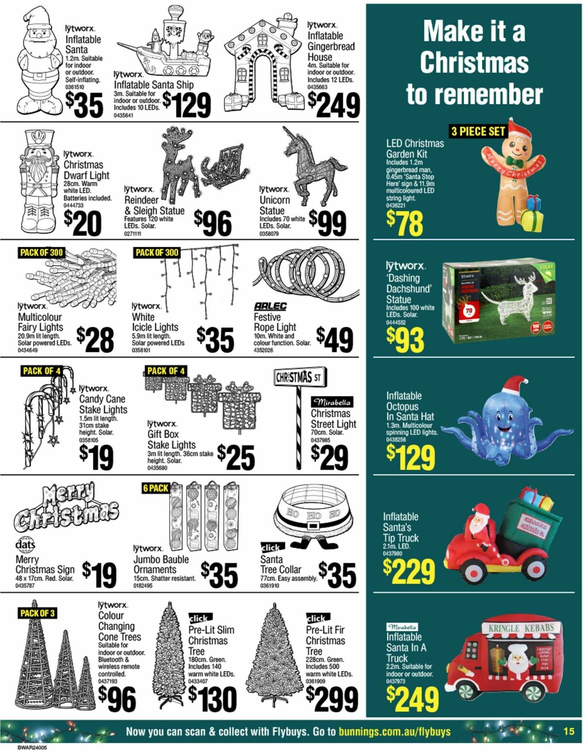 Bunnings Warehouse Catalogues from 31 October