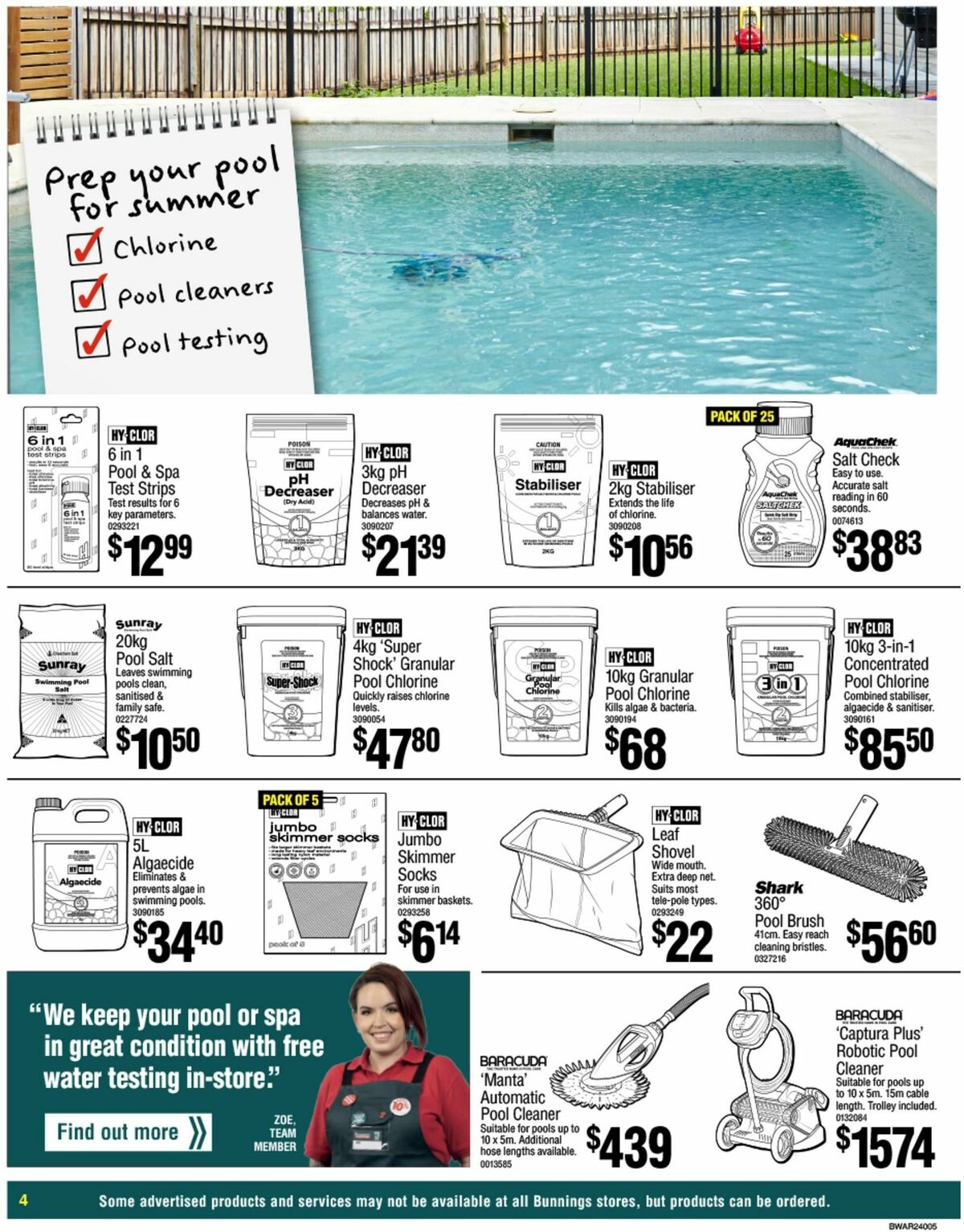 Bunnings Warehouse Catalogues from 31 October