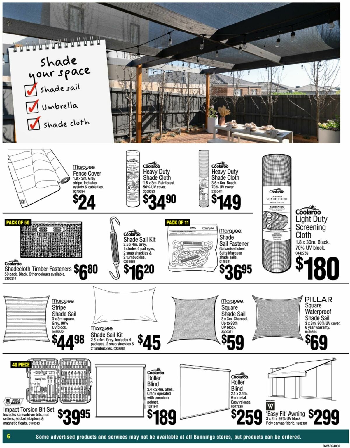 Bunnings Warehouse Catalogues from 31 October