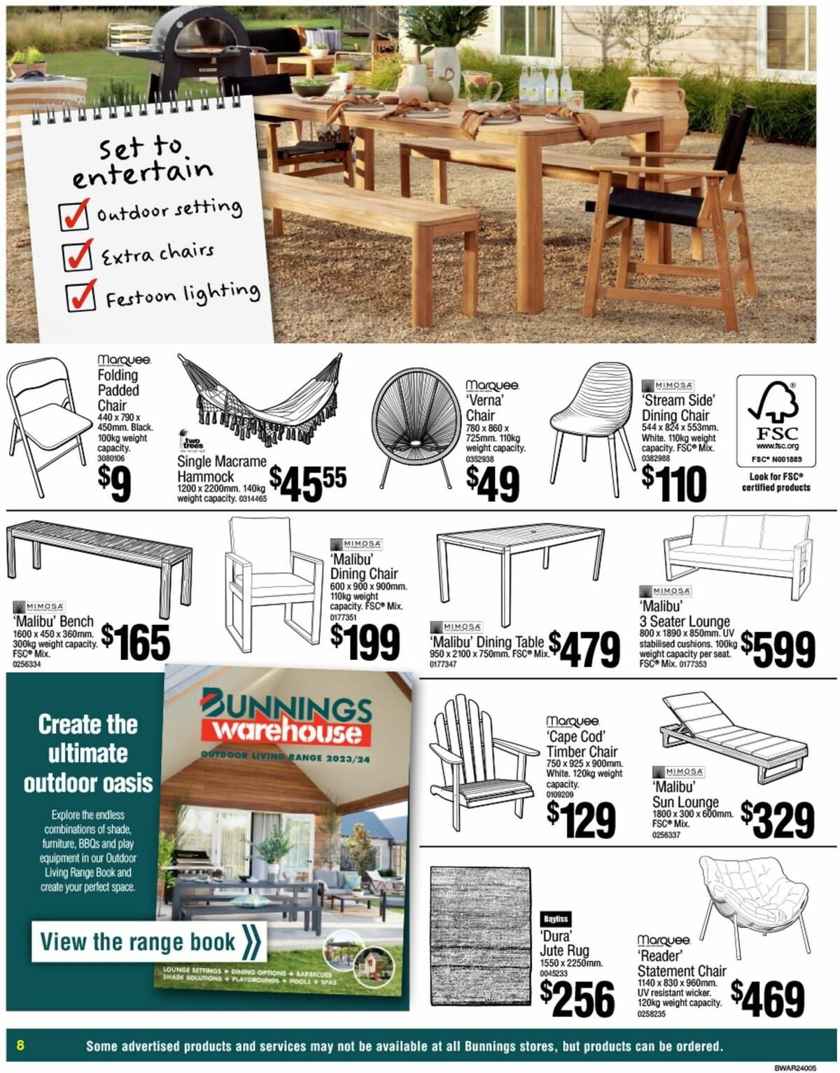 Bunnings Warehouse Catalogues from 31 October