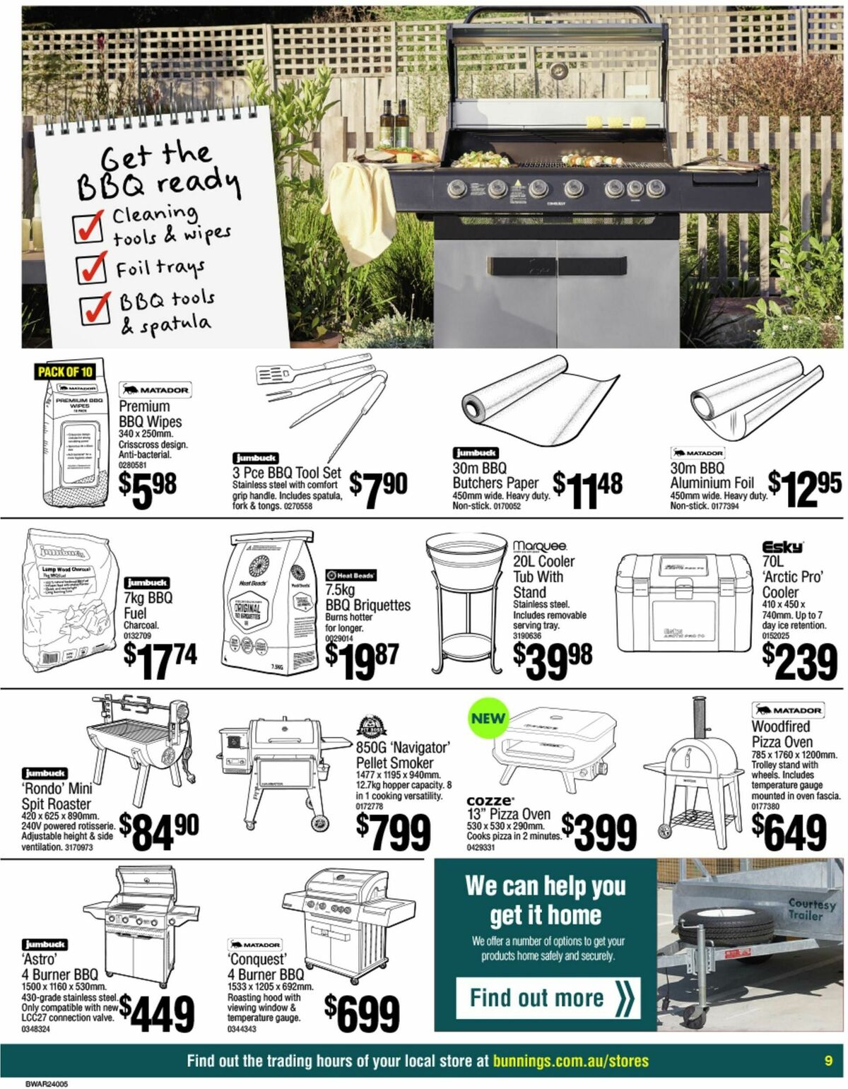 Bunnings Warehouse Catalogues from 31 October