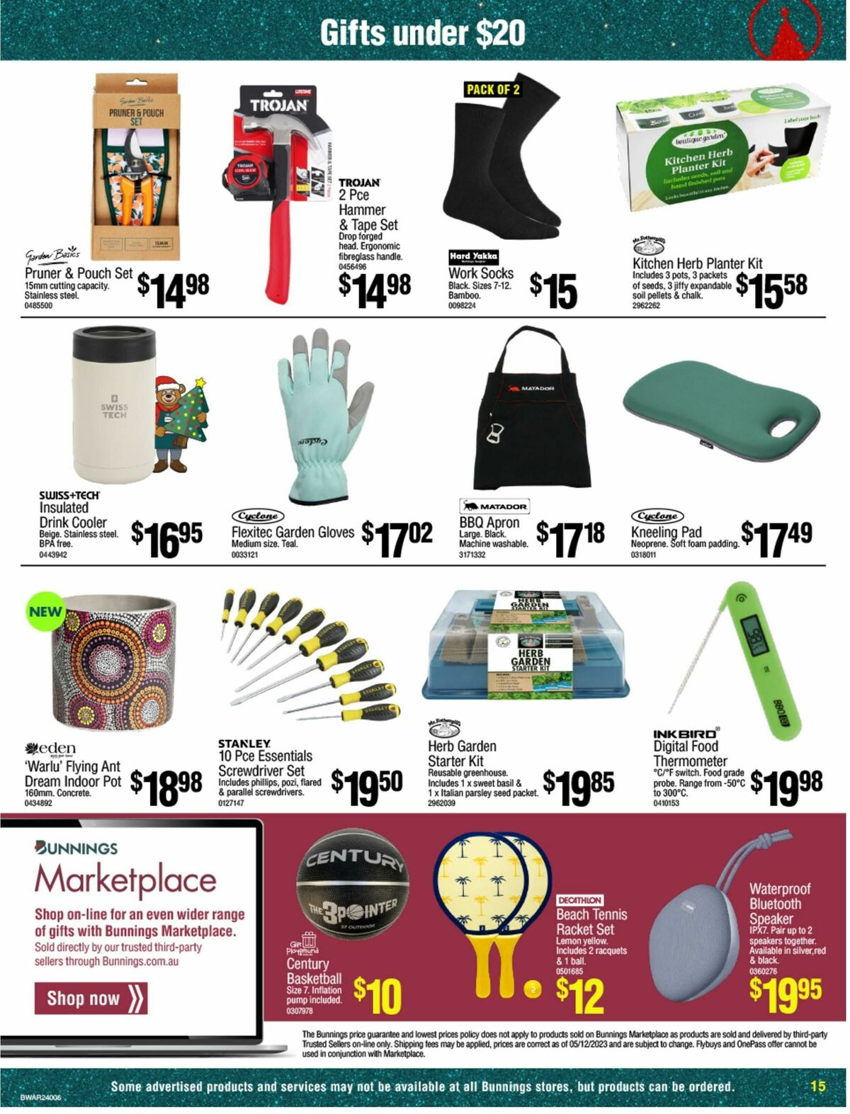 Bunnings Warehouse Catalogues from 5 December