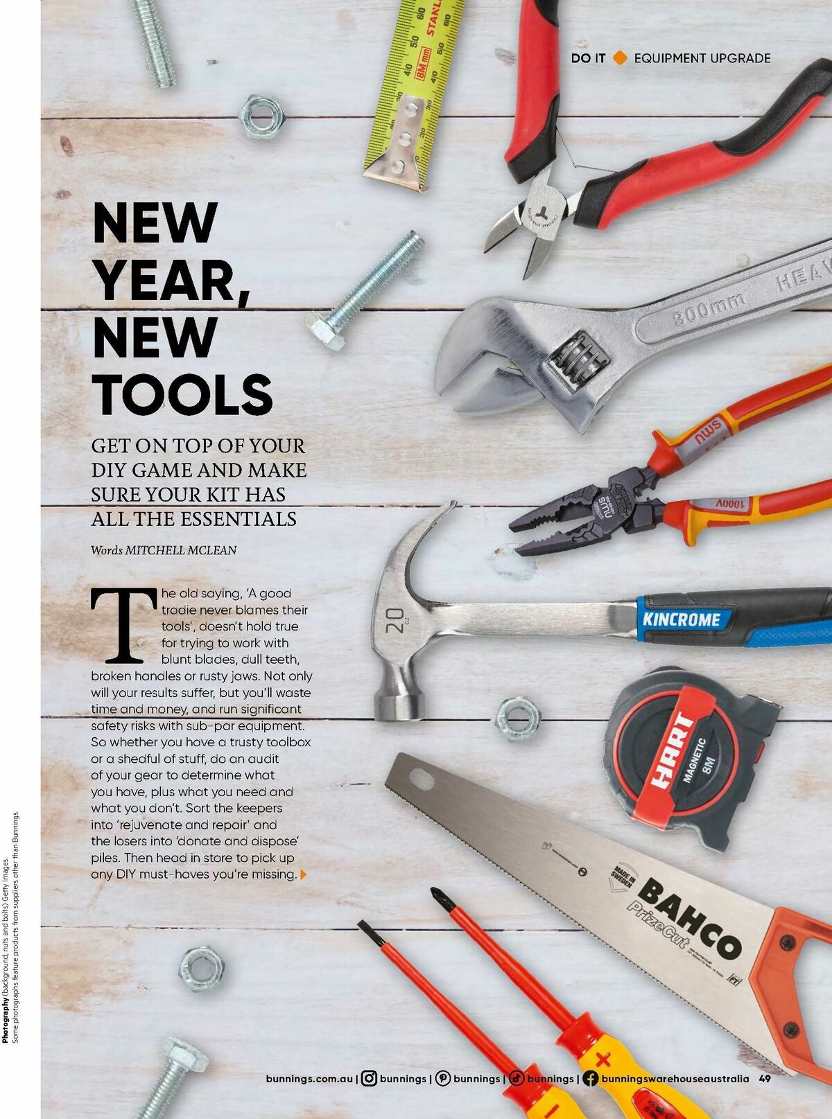 Bunnings Warehouse Magazine January Catalogues from 1 January