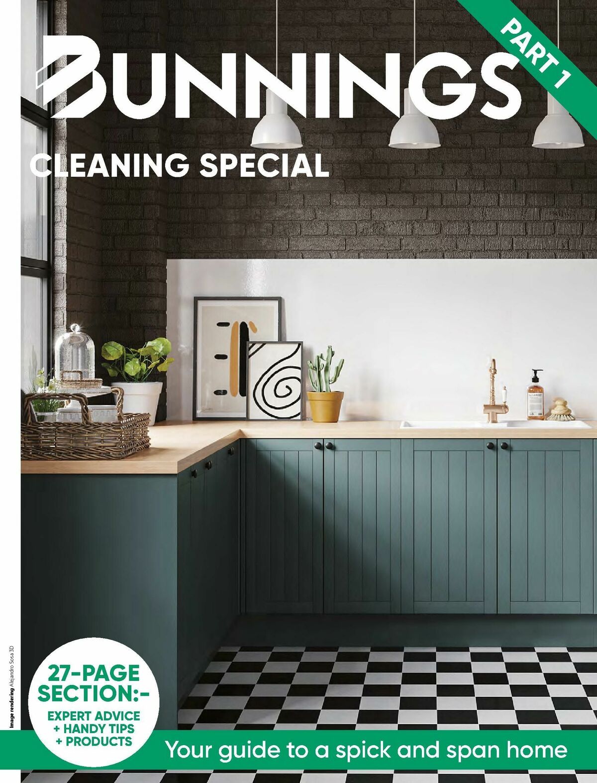 Bunnings Warehouse Magazine January Catalogues from 1 January