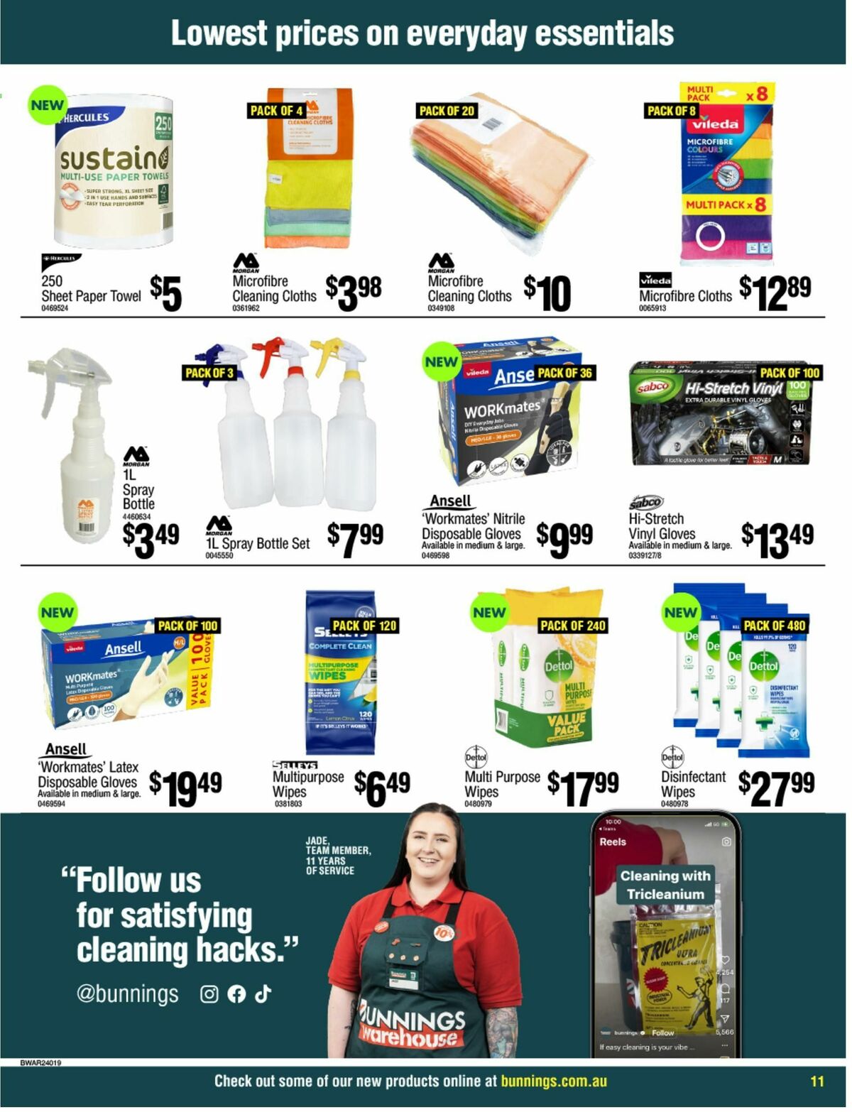 Bunnings Warehouse Catalogues from 3 January