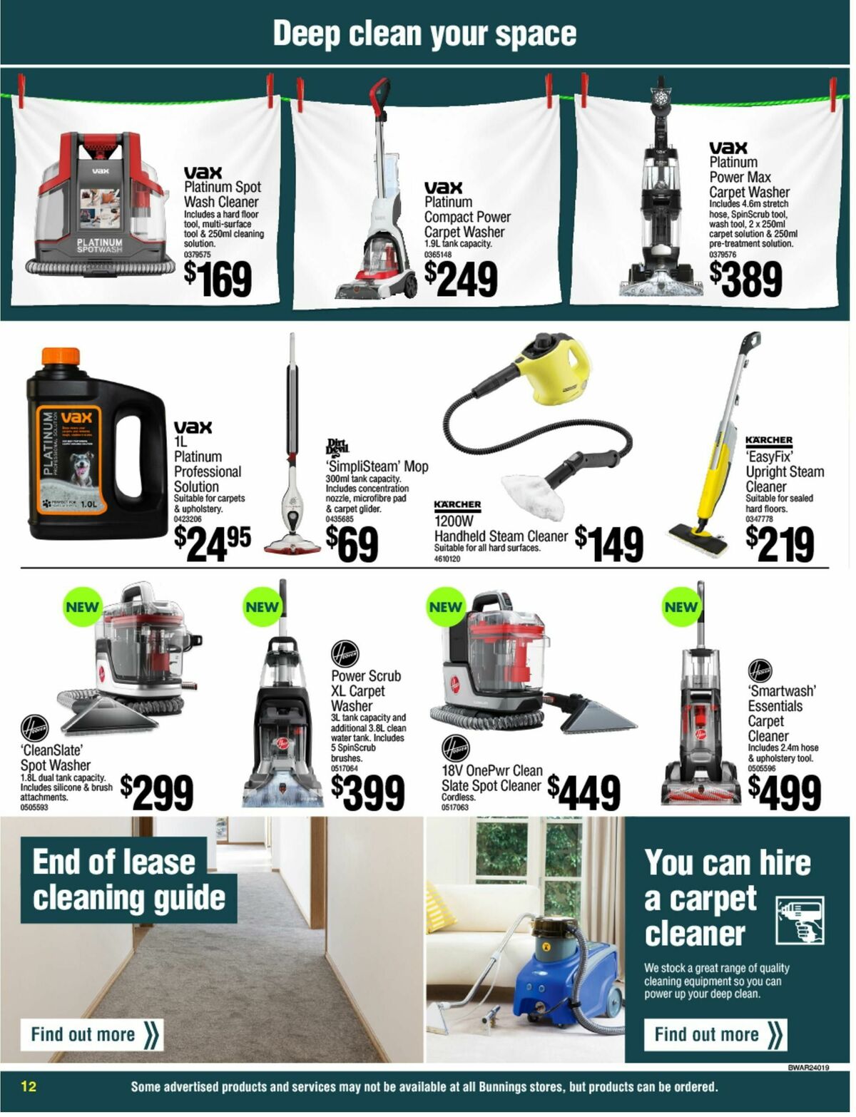 Bunnings Warehouse Catalogues from 3 January