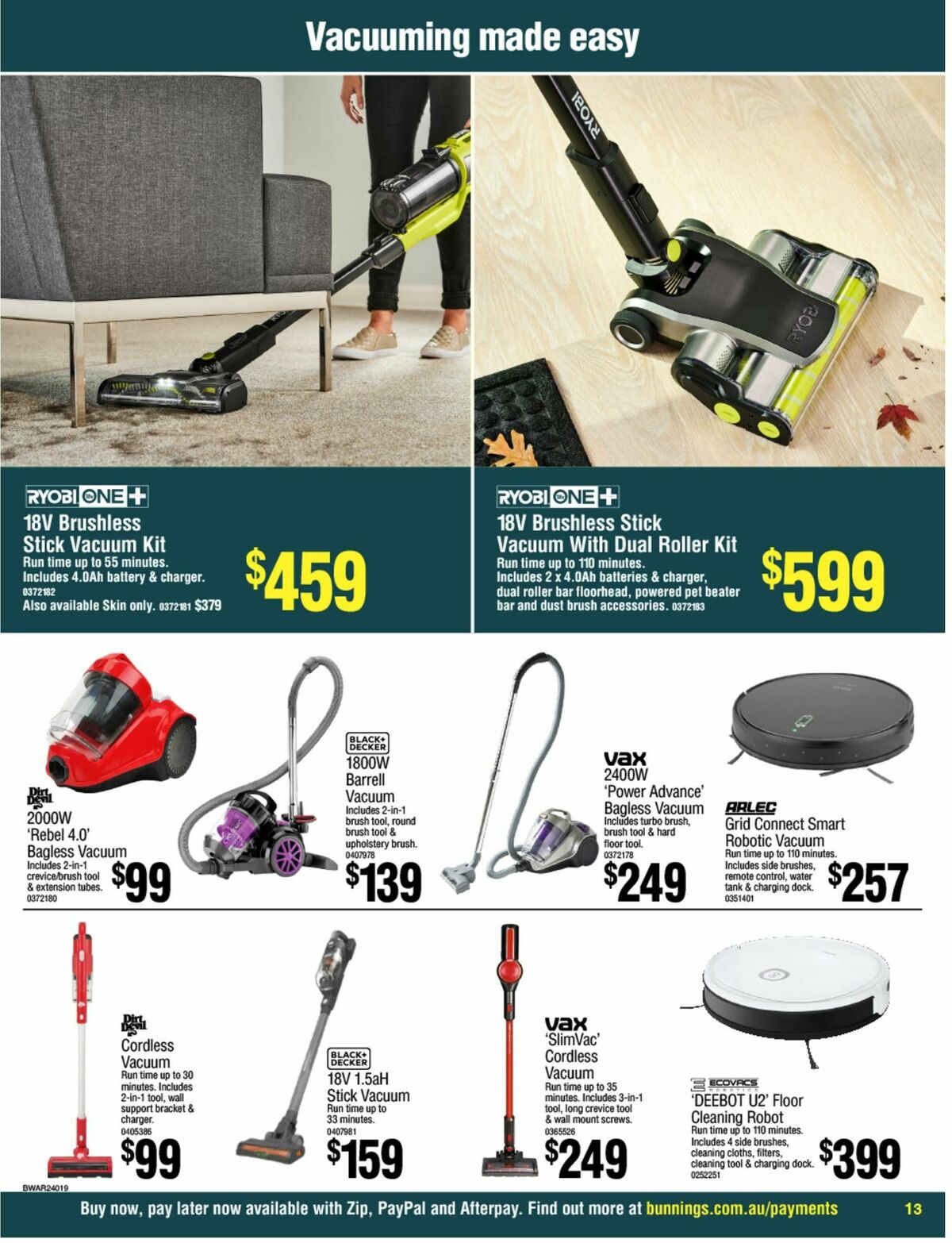 Bunnings Warehouse Catalogues from 3 January